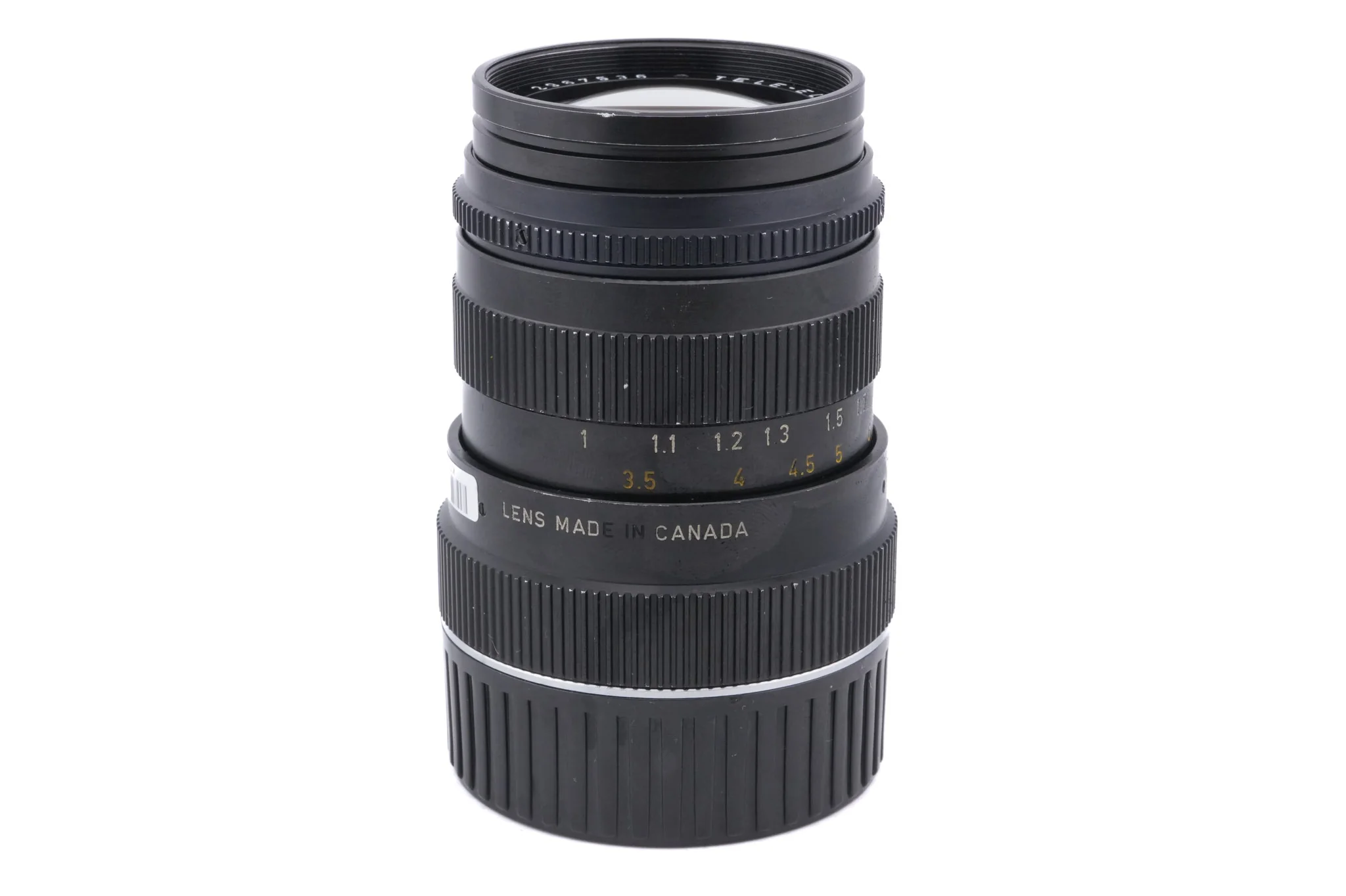 Leica 90mm f2.8 Tele-Elmarit (Black, 11800) - Image 3