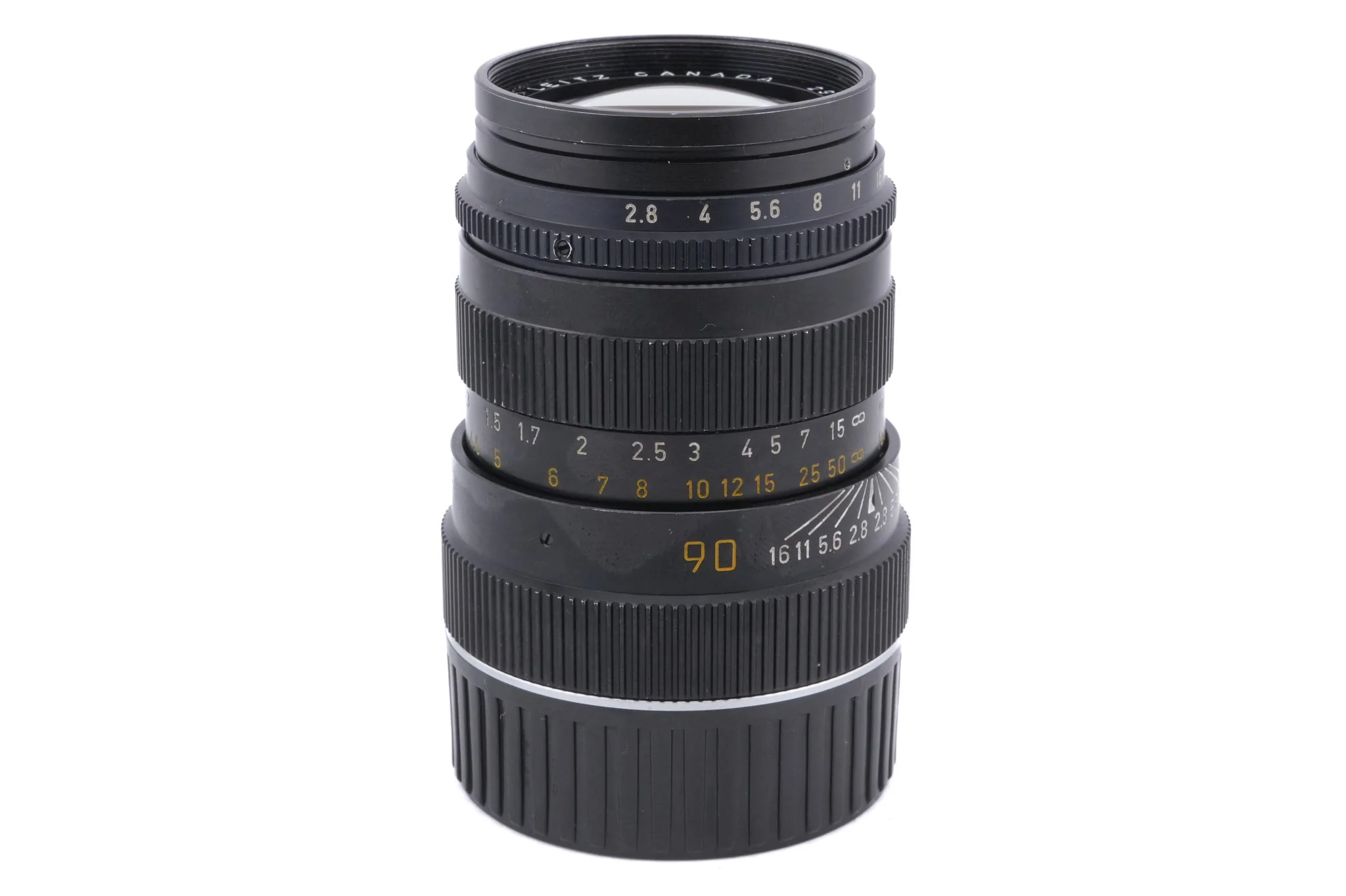 Leica 90mm f2.8 Tele-Elmarit (Black, 11800) - Image 4