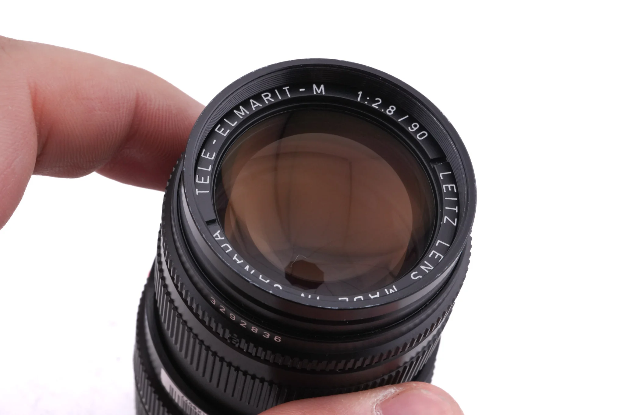 Leica 90mm f2.8 Tele-Elmarit (Black, 11800) - Image 3