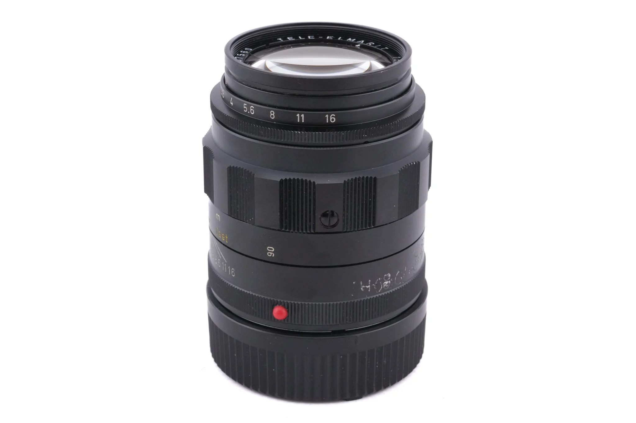 Leica 90mm f2.8 Tele-Elmarit (Black, 11800) - Image 2
