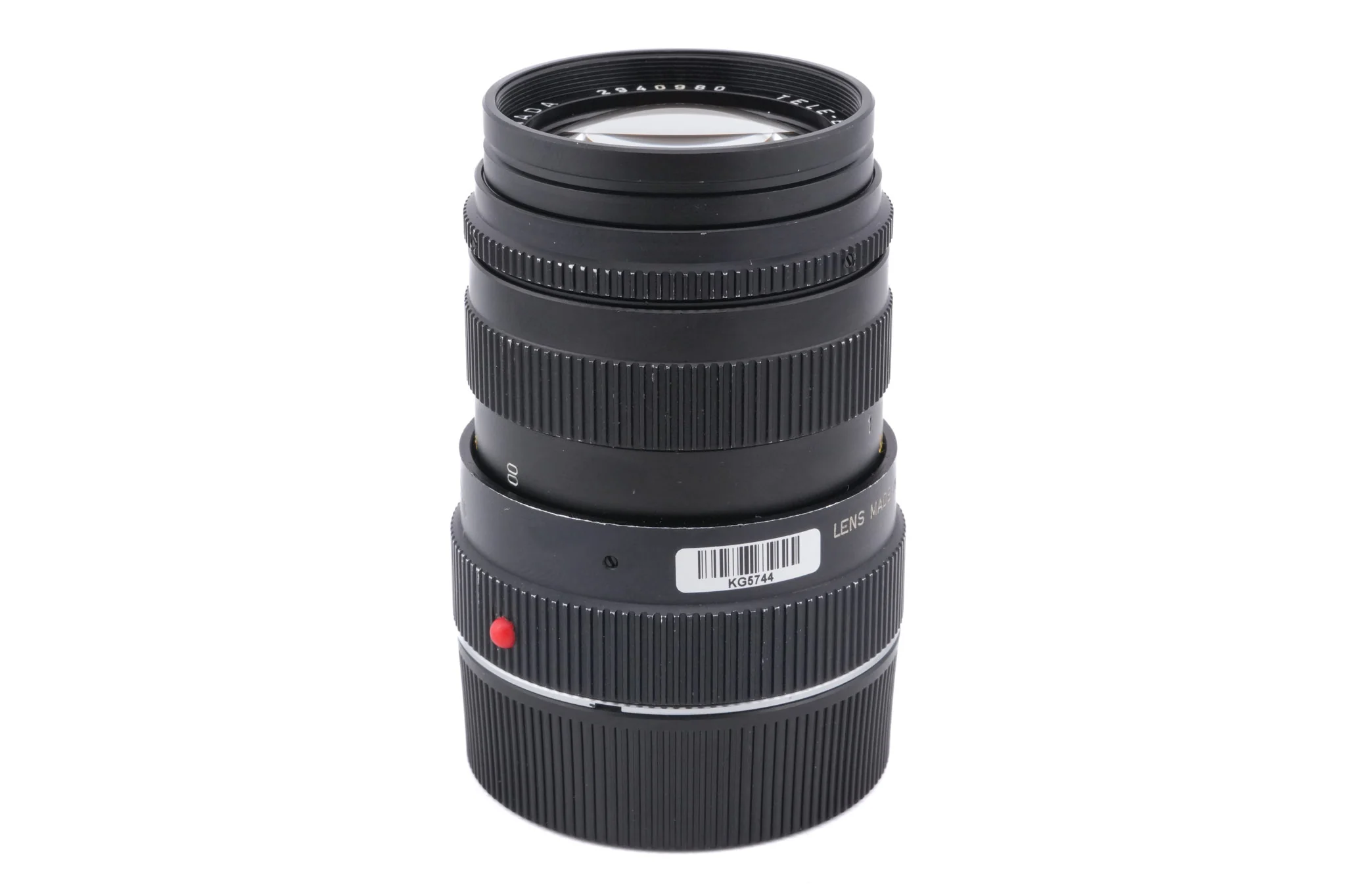 Leica 90mm f2.8 Tele-Elmarit-M (11800) - Image 2