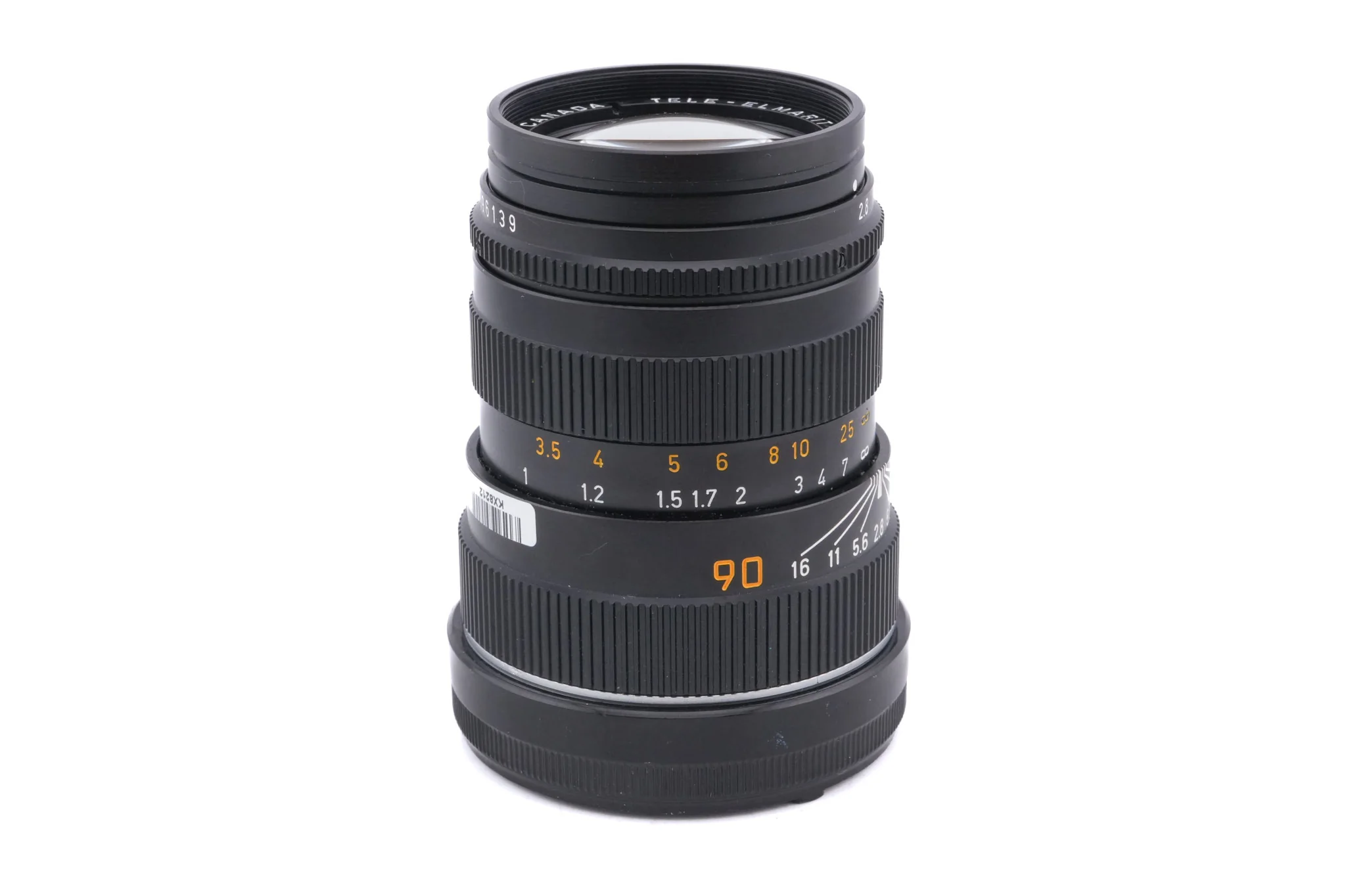 Leica 90mm f2.8 Tele-Elmarit-M (11800) - Image 4