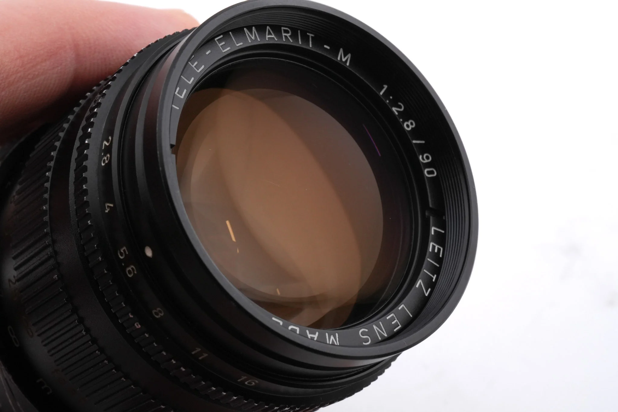 Leica 90mm f2.8 Tele-Elmarit-M (11800) - Image 5