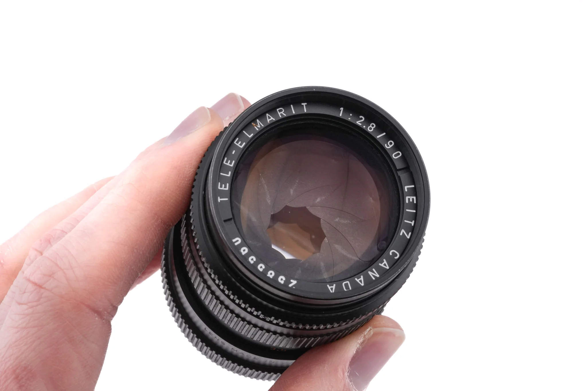 Leica 90mm f2.8 Tele-Elmarit-M (11800) - Image 3