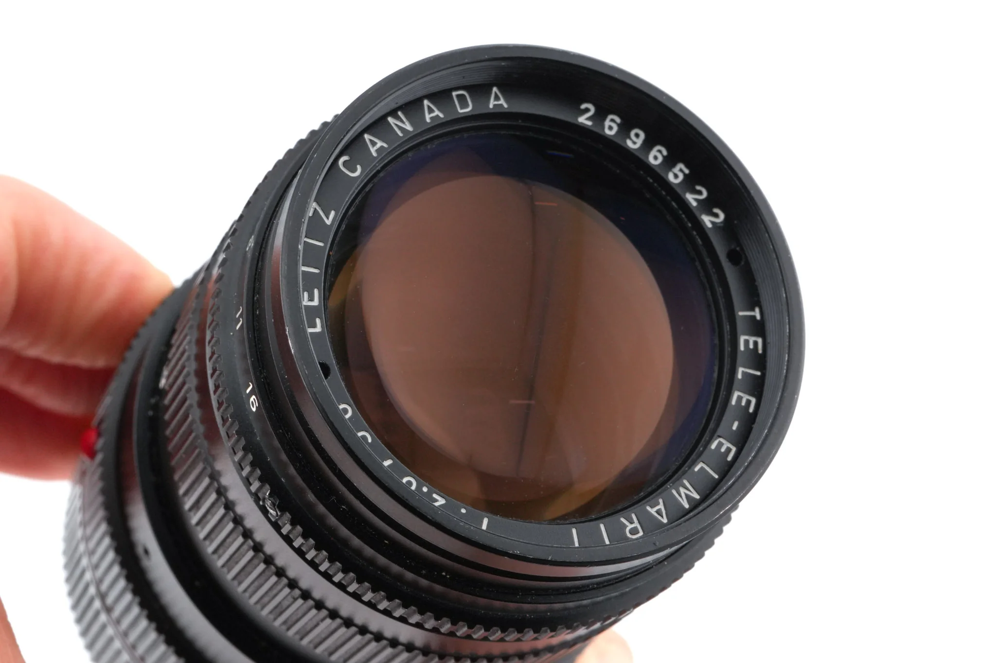 Leica 90mm f2.8 Tele-Elmarit-M (11800) - Image 3
