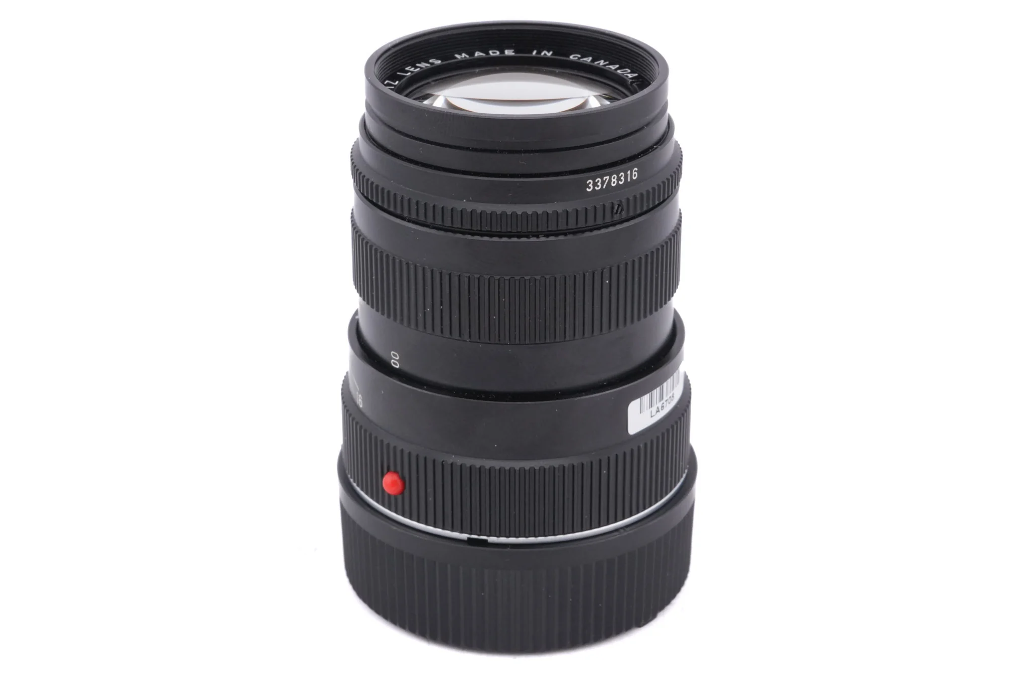 Leica 90mm f2.8 Tele-Elmarit-M (11800) - Image 2