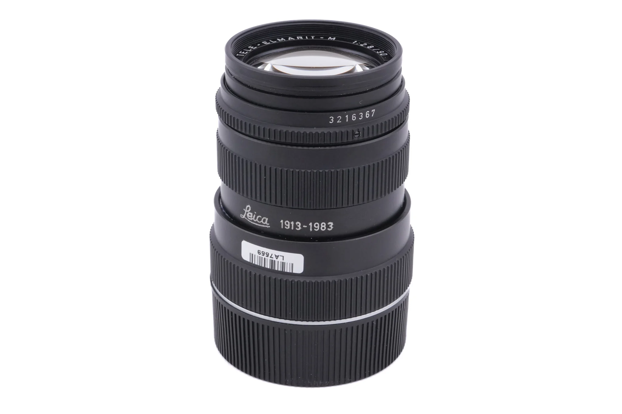 Leica 90mm f2.8 Tele-Elmarit-M (11800) + 39mm Collapsible Rubber Lens Hood (90mm f2.8 Tele-Elmarit-M) (11250) - Image 3