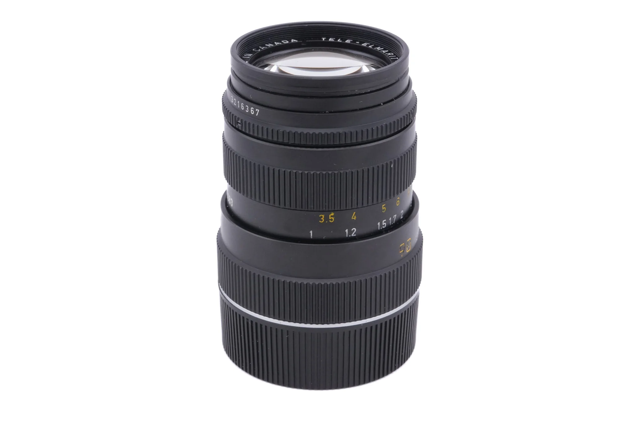 Leica 90mm f2.8 Tele-Elmarit-M (11800) + 39mm Collapsible Rubber Lens Hood (90mm f2.8 Tele-Elmarit-M) (11250) - Image 4