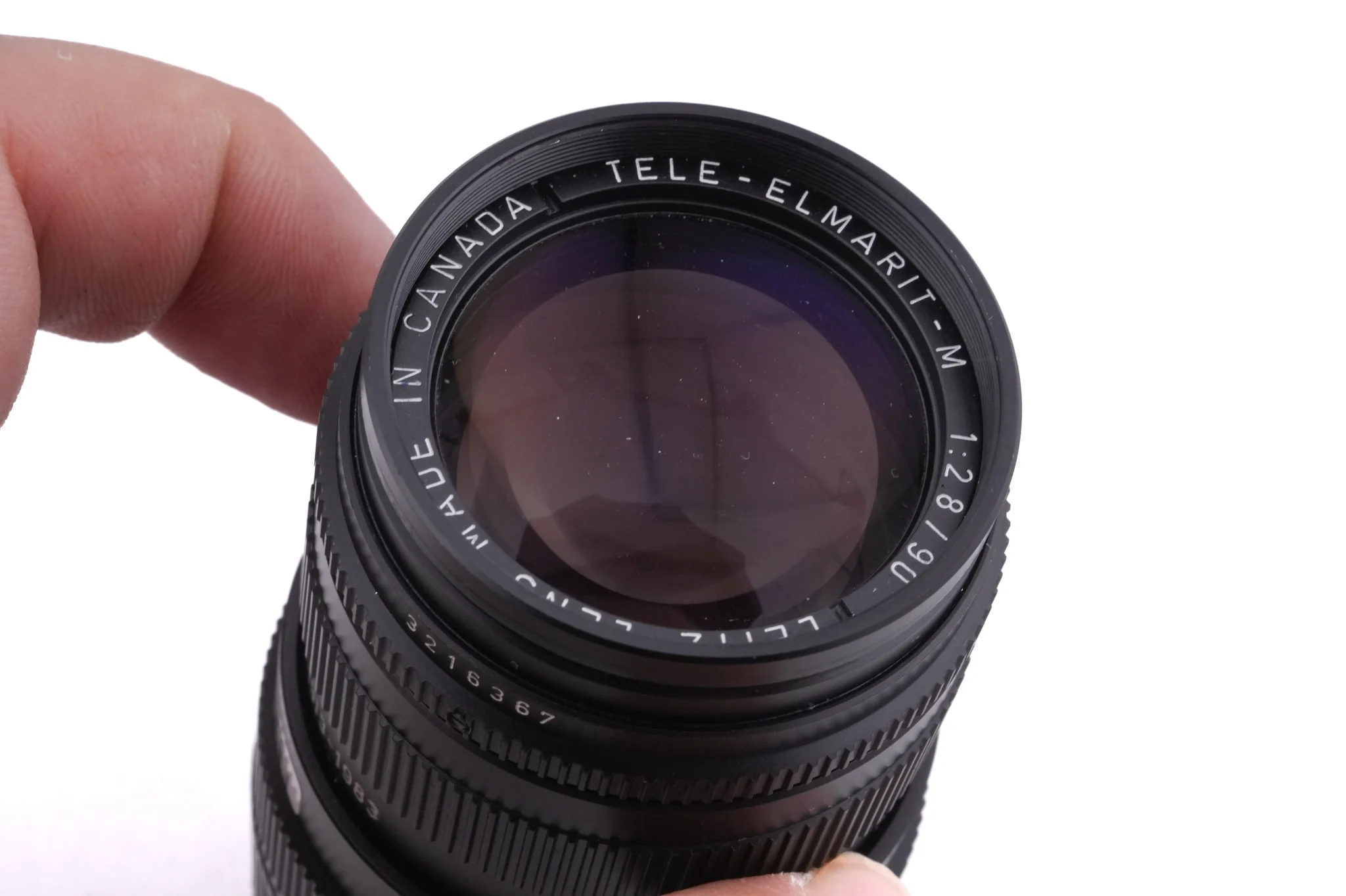 Leica 90mm f2.8 Tele-Elmarit-M (11800) + 39mm Collapsible Rubber Lens Hood (90mm f2.8 Tele-Elmarit-M) (11250) - Image 5