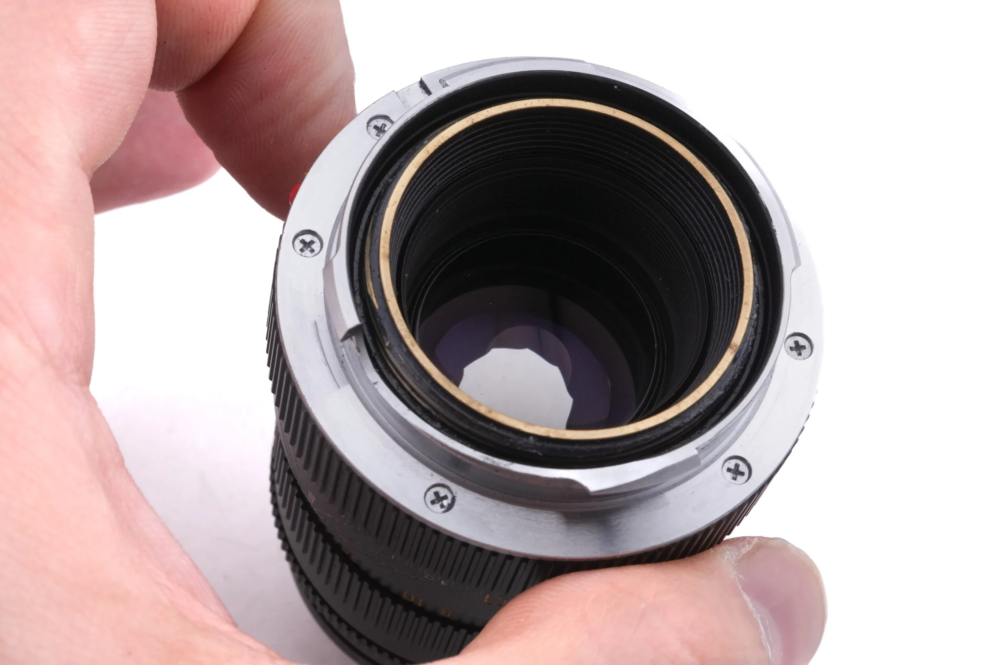 Leica 90mm f2.8 Tele-Elmarit-M (11800) + 39mm Collapsible Rubber Lens Hood (90mm f2.8 Tele-Elmarit-M) (11250) - Image 6