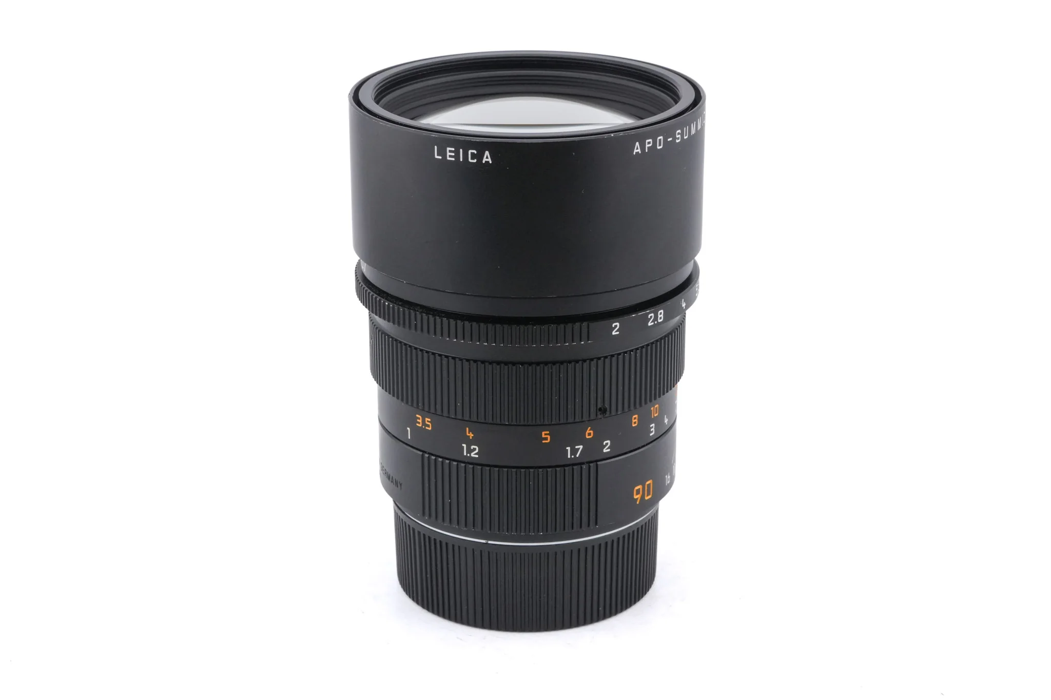 Leica 90mm f2 APO-Summicron-M ASPH. (Black, 11884) - Image 2