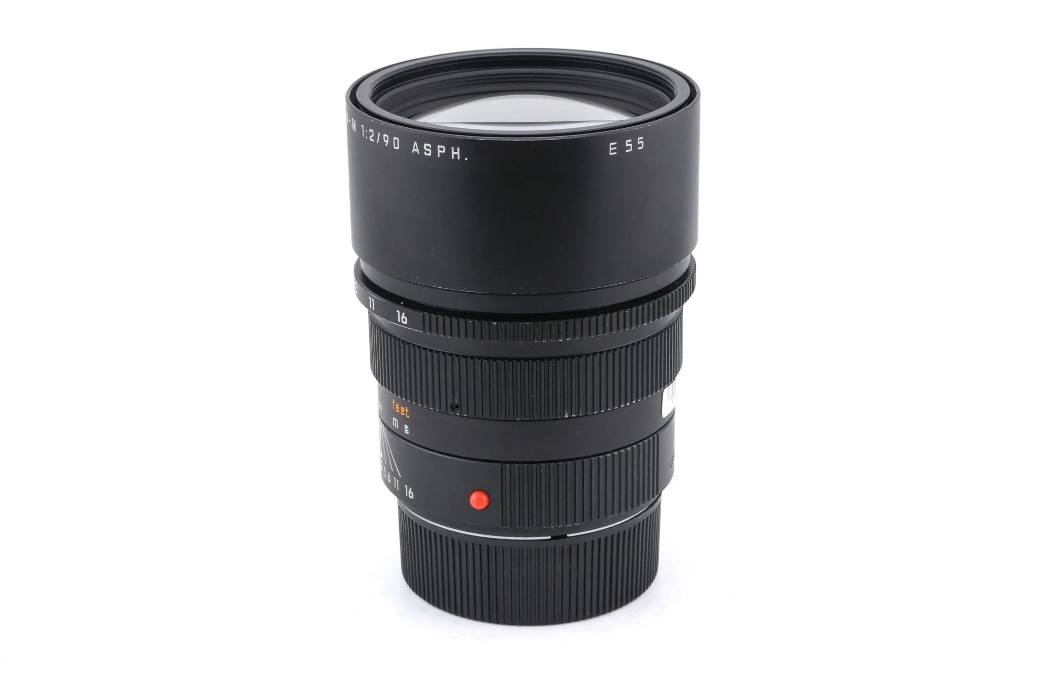 Leica 90mm f2 APO-Summicron-M ASPH. (Black, 11884) - Image 4