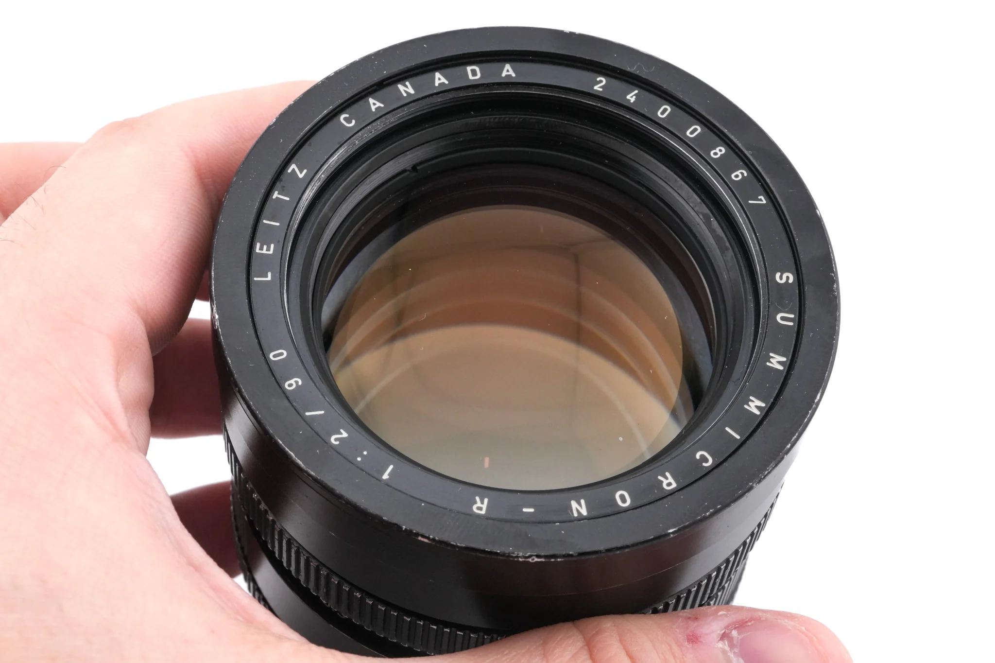 Leica 90mm f2 Summicron-R (2-Cam) (11219) - Image 5