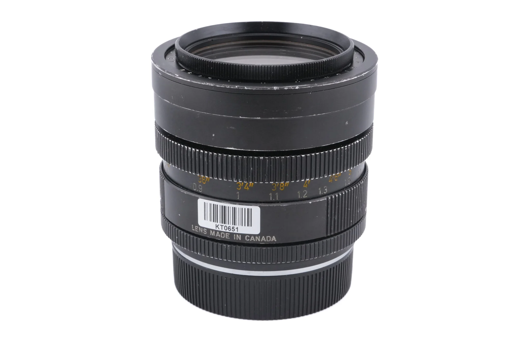 Leica 90mm f2 Summicron-R (3-Cam) (11219) - Image 3