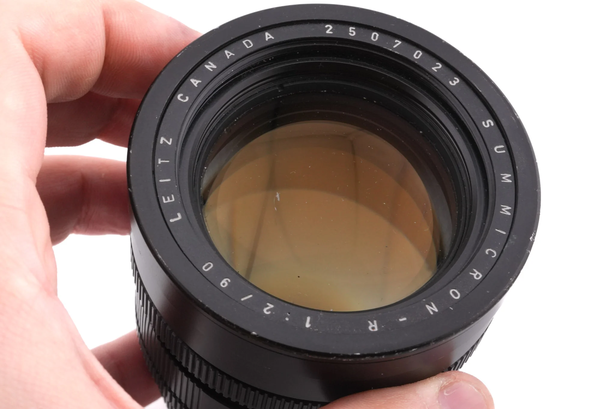 Leica 90mm f2 Summicron-R (3-Cam) (11219) - Image 3