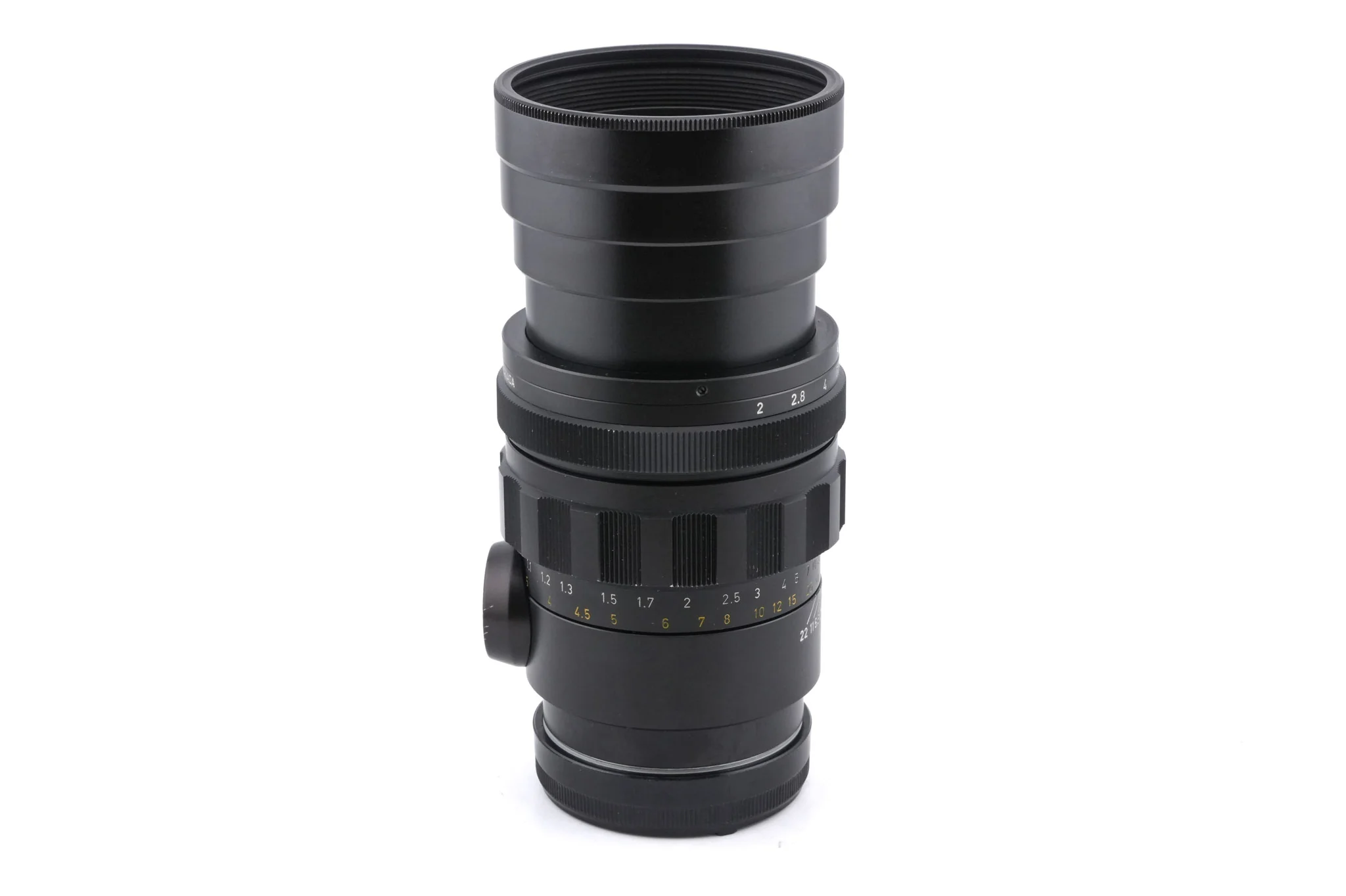 Leica 90mm f2 Summicron (Type II) (Black, SEOOM / 11122) - Image 2