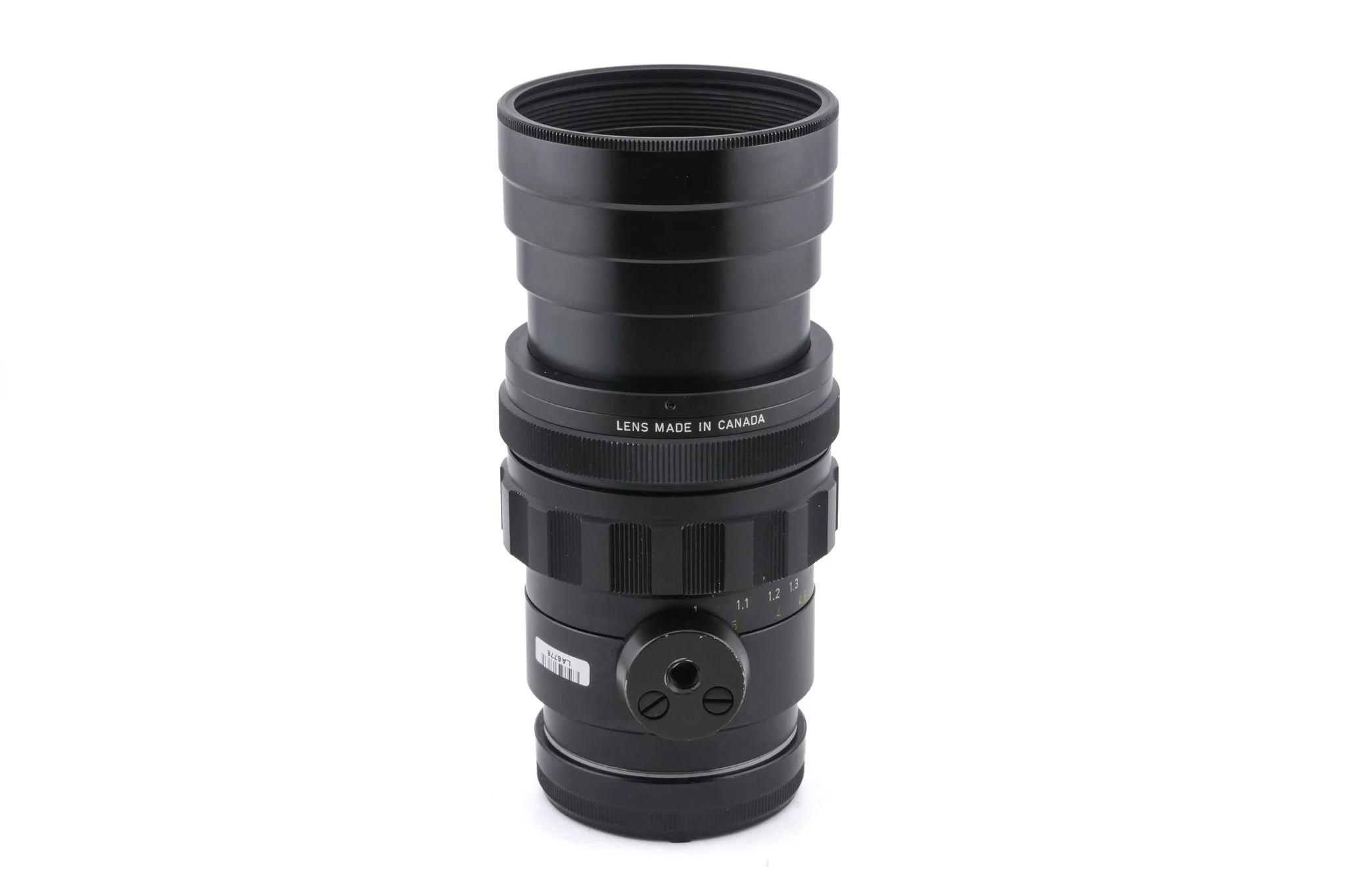 Leica 90mm f2 Summicron (Type II) (Black, SEOOM / 11122) - Image 3