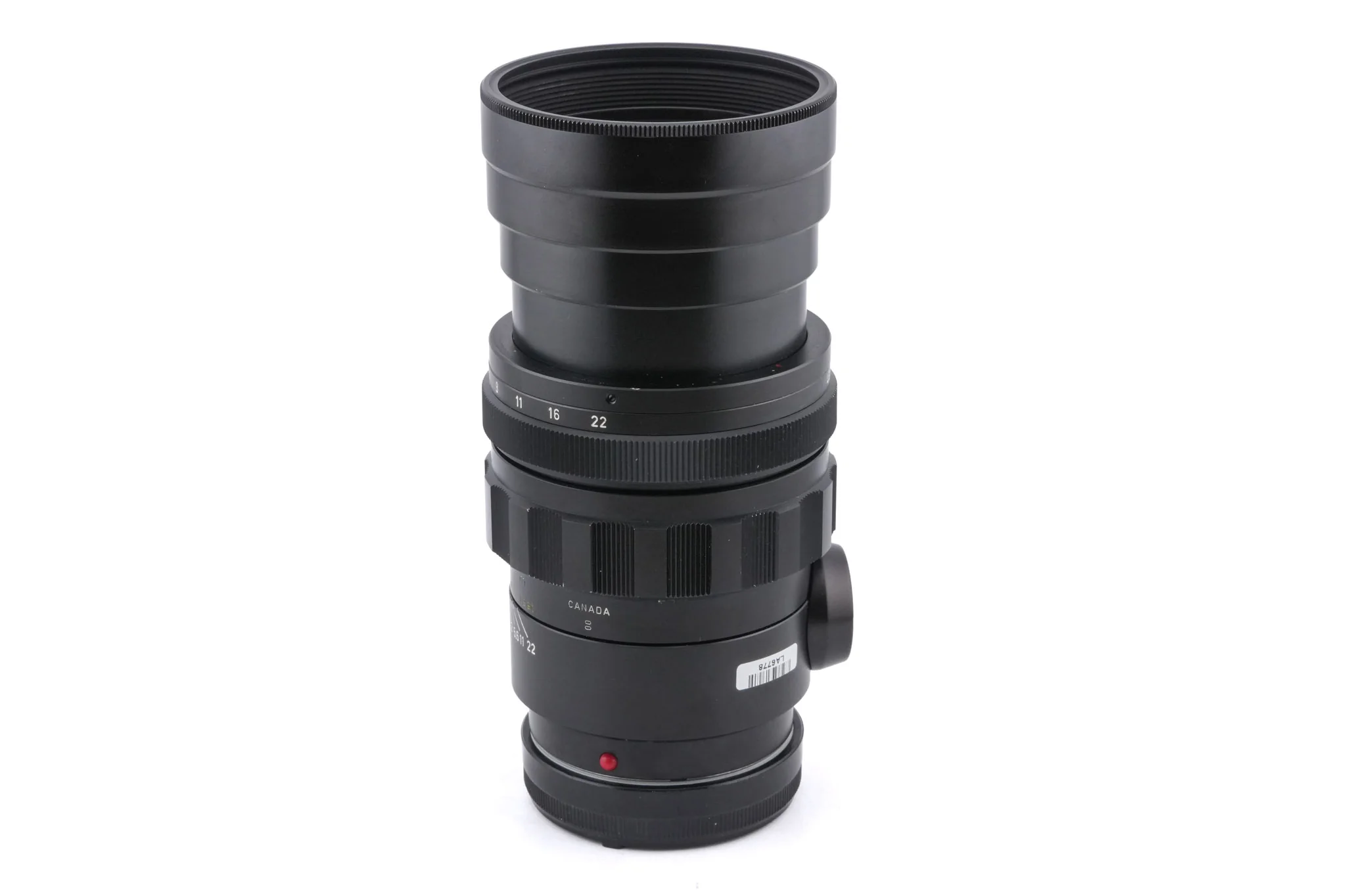 Leica 90mm f2 Summicron (Type II) (Black, SEOOM / 11122) - Image 4