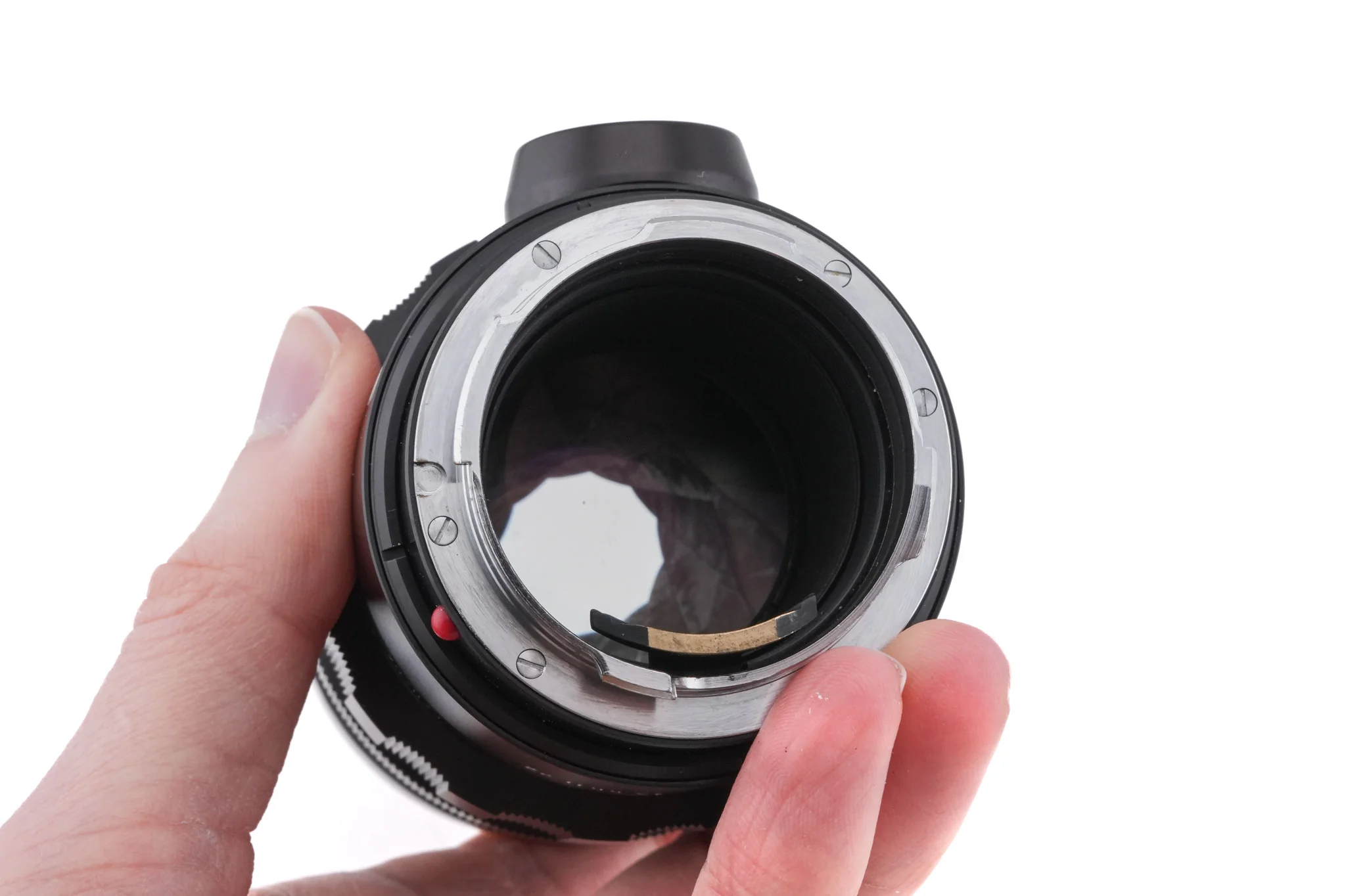 Leica 90mm f2 Summicron (Type II) (Black, SEOOM / 11122) - Image 6