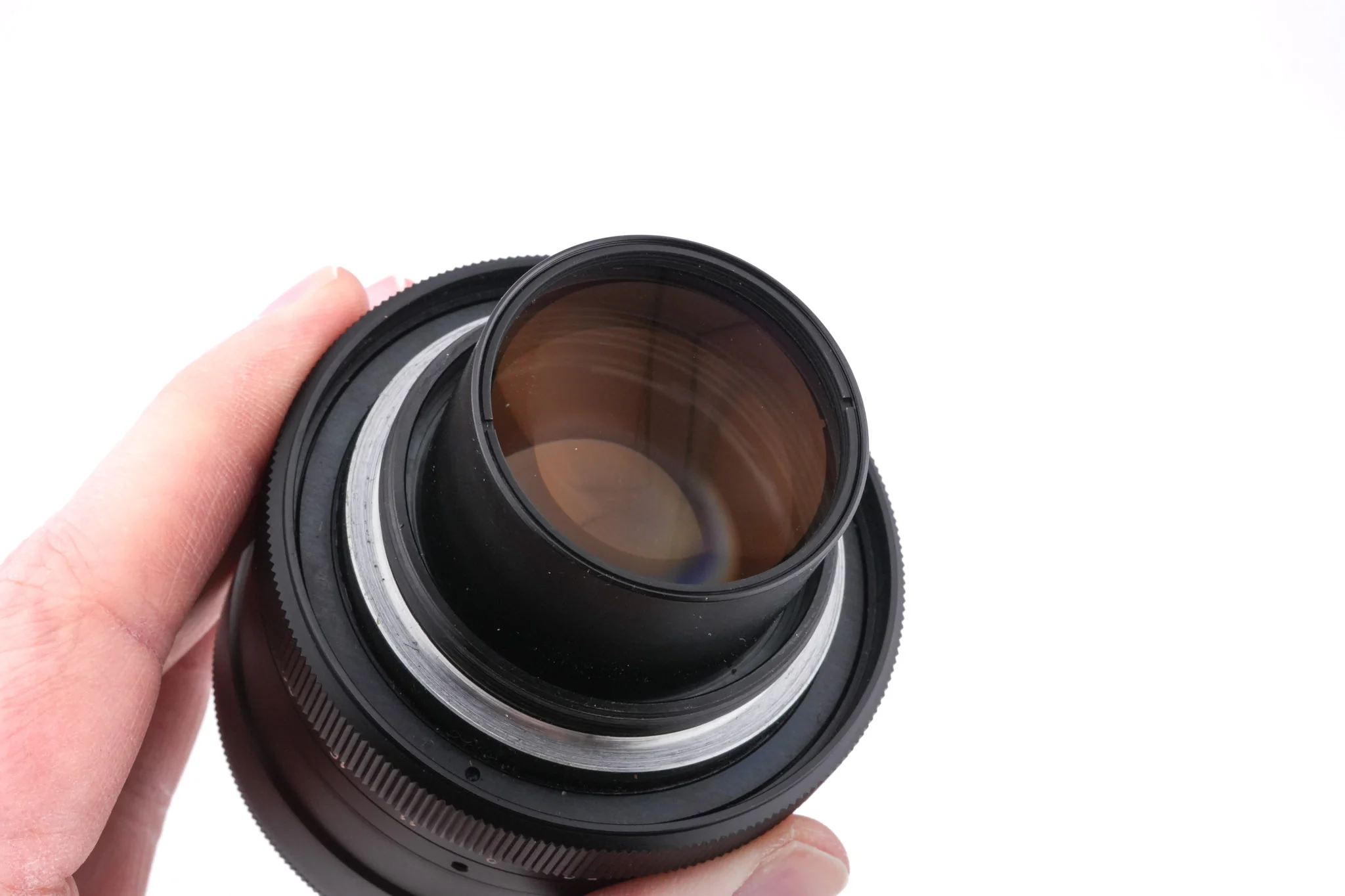 Leica 90mm f2 Summicron (Type II) (Black, SEOOM / 11122) - Image 8