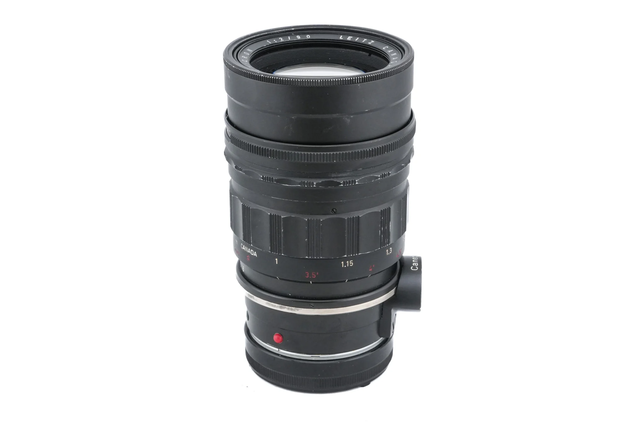 Leica 90mm f2 Summicron (Type II, Preset) (Black, INVOO / 00001) - Image 2