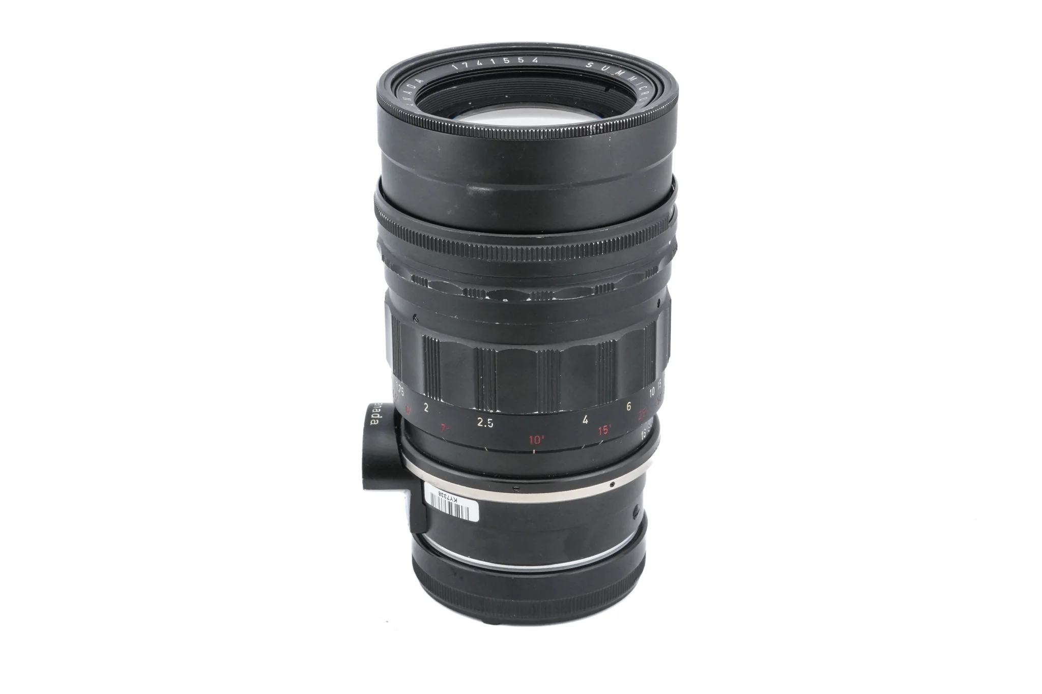 Leica 90mm f2 Summicron (Type II, Preset) (Black, INVOO / 00001) - Image 4