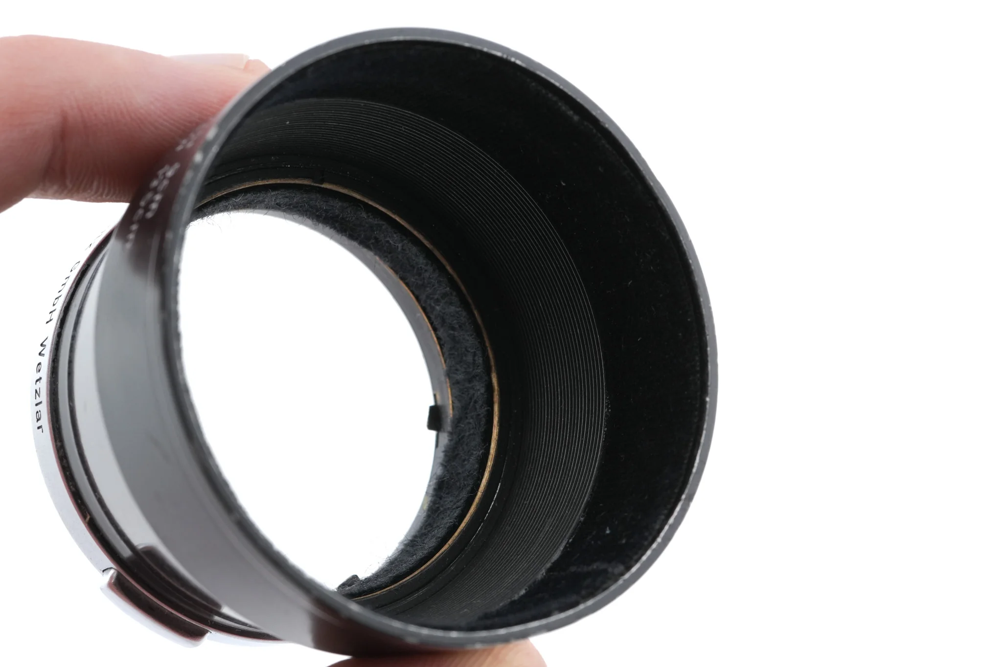 Leica Lens Hood (90mm f2.8-4 / 135mm f4-4.5) (IUFOO / 12575) - Image 3