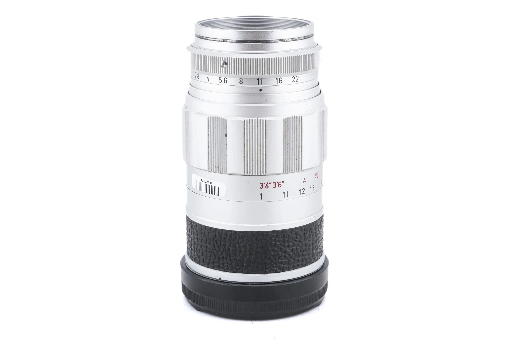 Leica 9cm f2.8 Elmarit (Silver, ELRIT-M / ELRIM / 11129) - Image 2