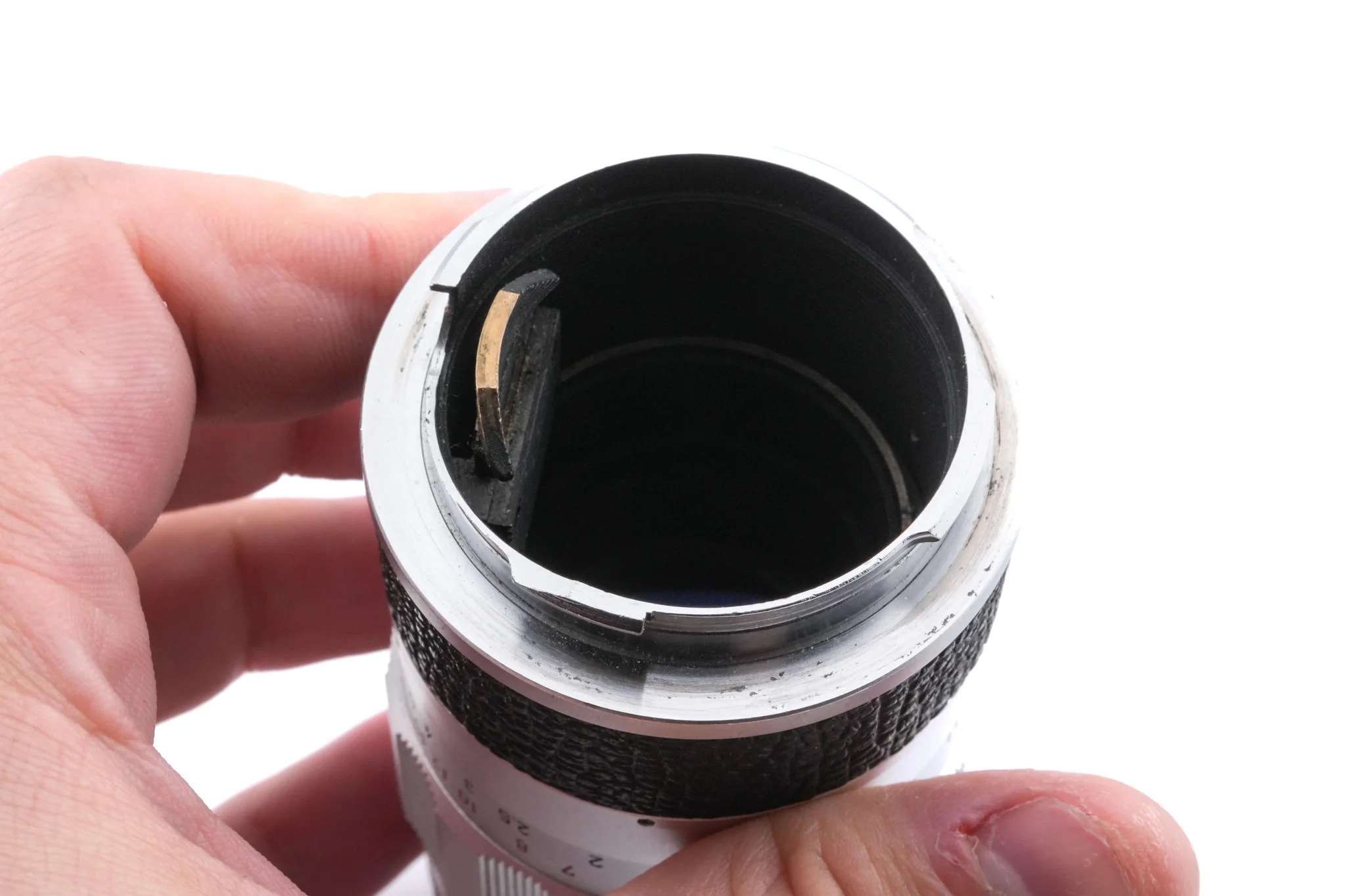 Leica 9cm f2.8 Elmarit (Silver, ELRIT-M / ELRIM / 11129) - Image 4