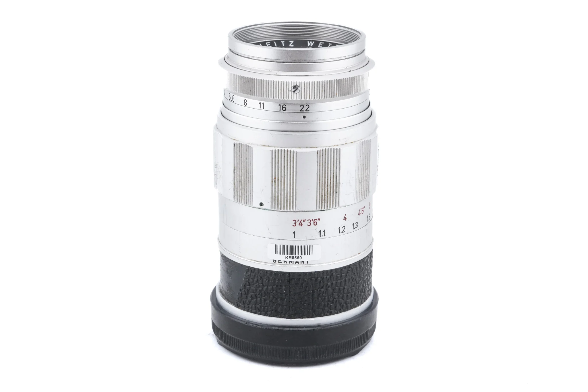 Leica 9cm f2.8 Elmarit (Silver, ELRIT-M / ELRIM / 11129) - Image 2