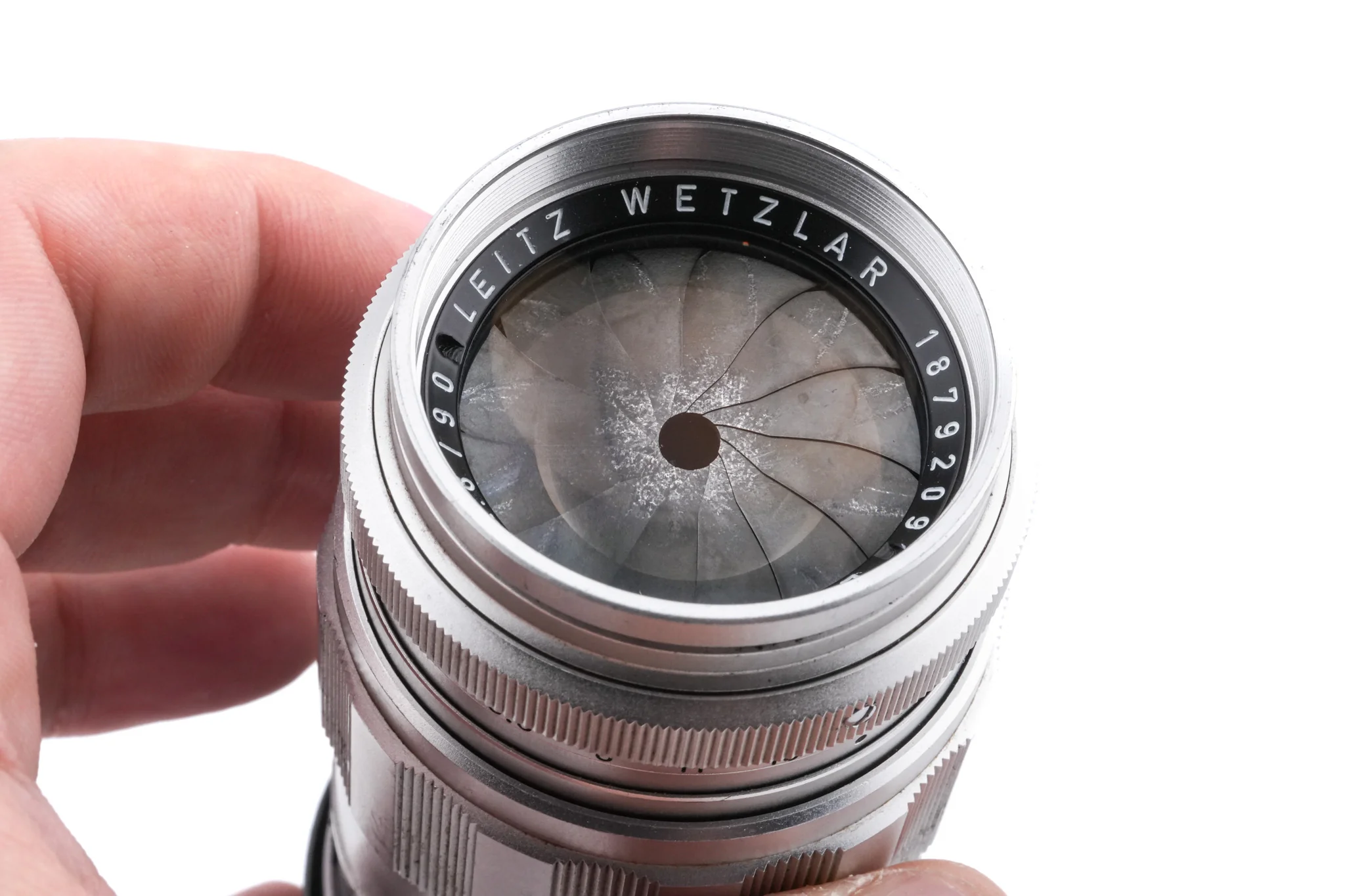 Leica 9cm f2.8 Elmarit (Silver, ELRIT-M / ELRIM / 11129) - Image 3