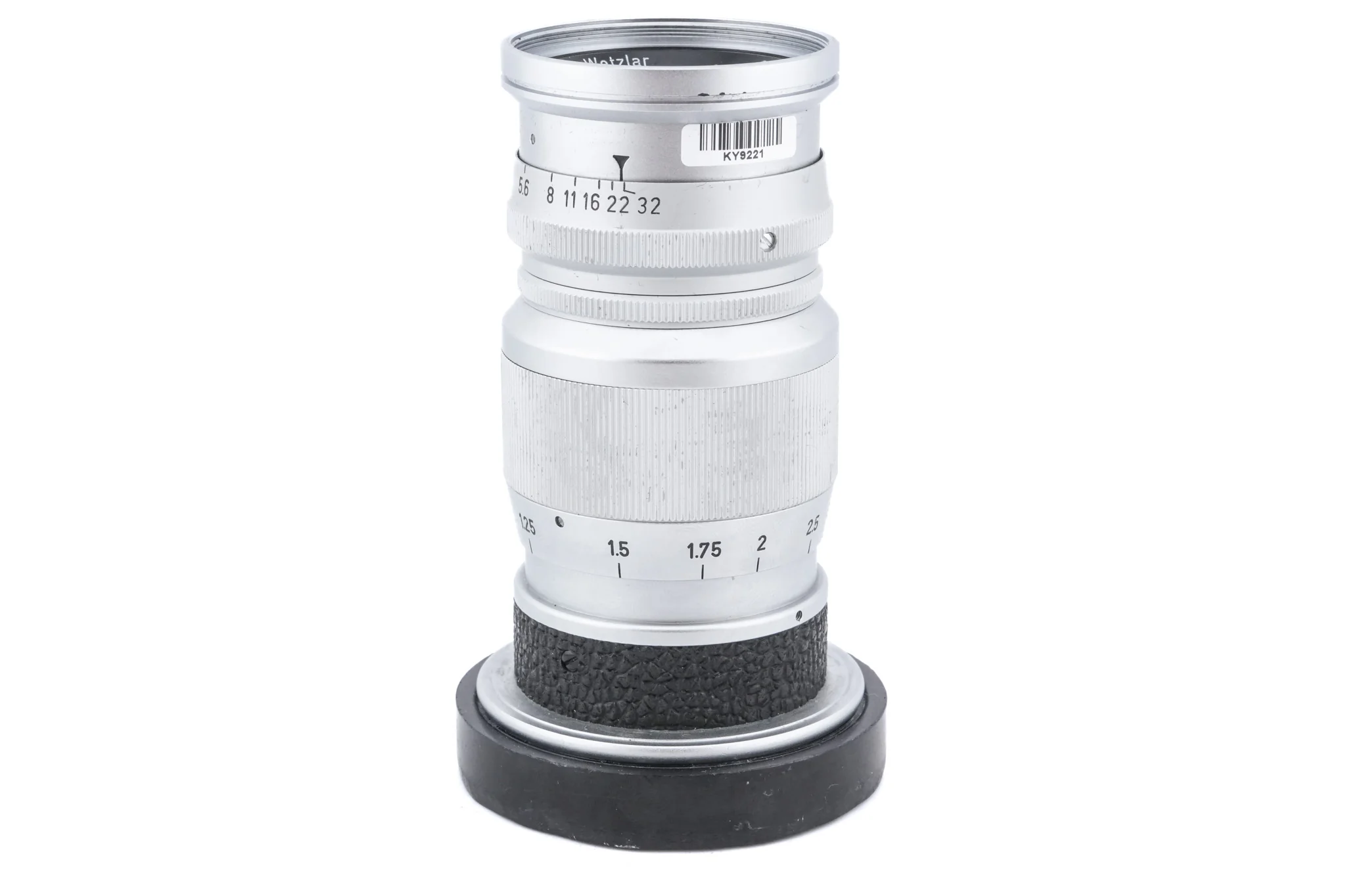 Leica 9cm f4 Elmar (Type I, Rigid) (ELANG-M / ELGAM / 11830 / 11130) - Image 2