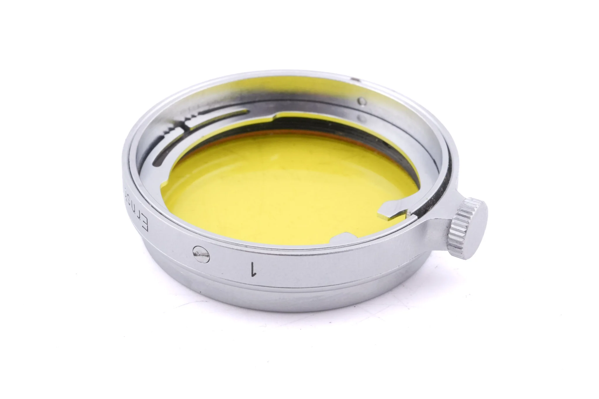 Leica A36 Yellow Filter No. 1 (FIGRO) - Image 2