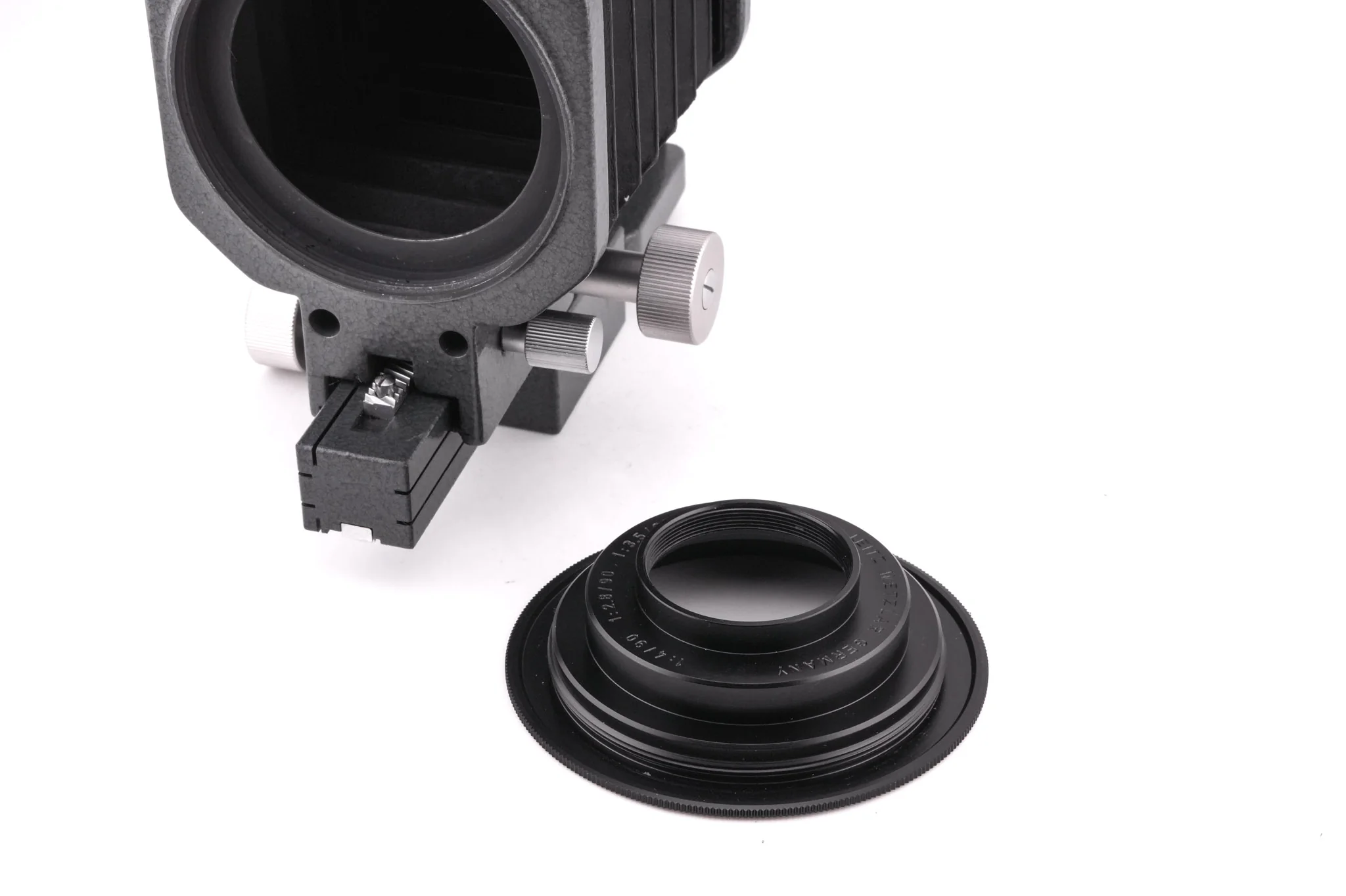 Leica Bellows II (16556) + Bellows II Lens Head Adapter Ring (16558) - Image 5