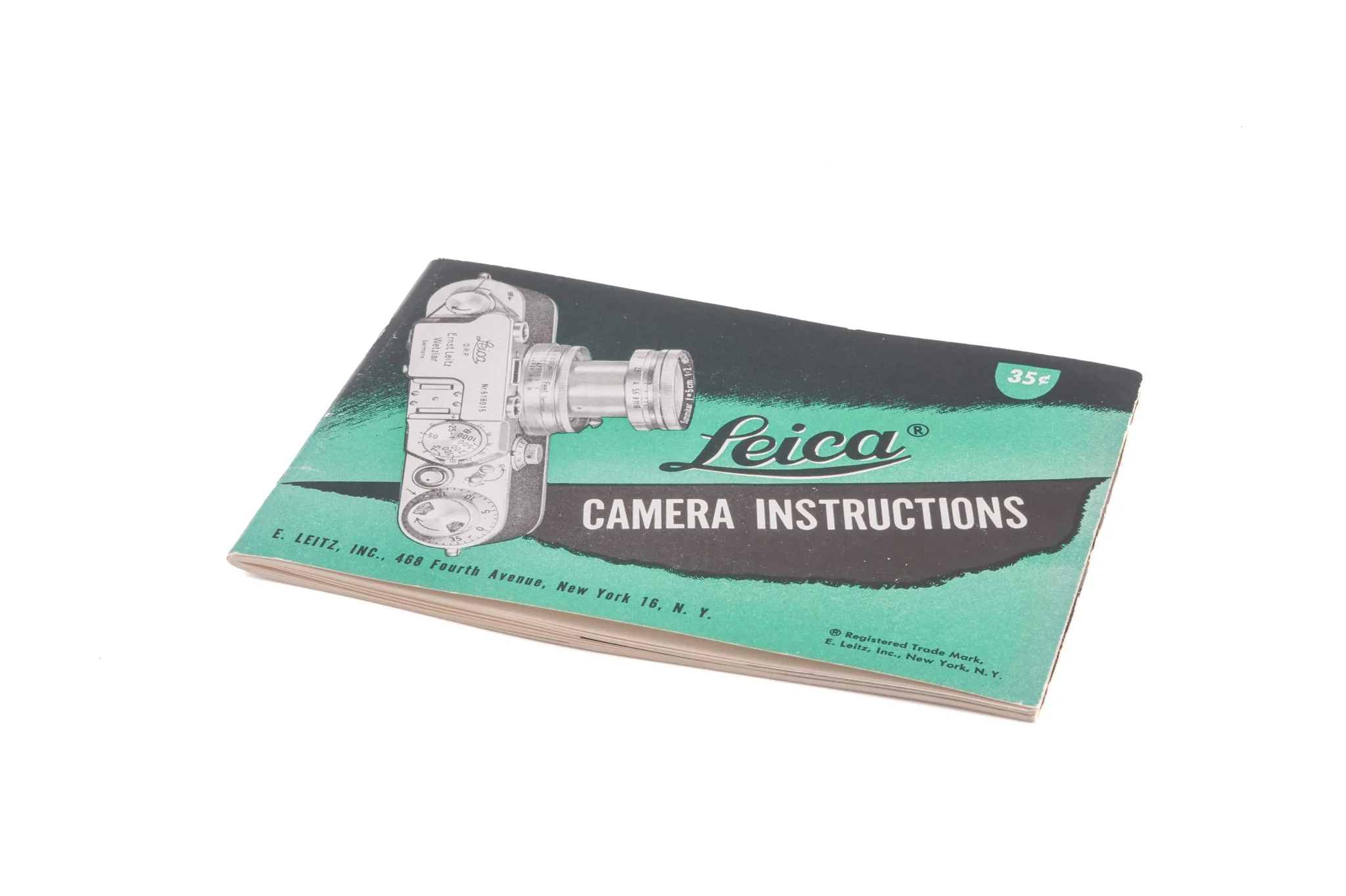 Leica General Instructions For LTM M39 Leicas