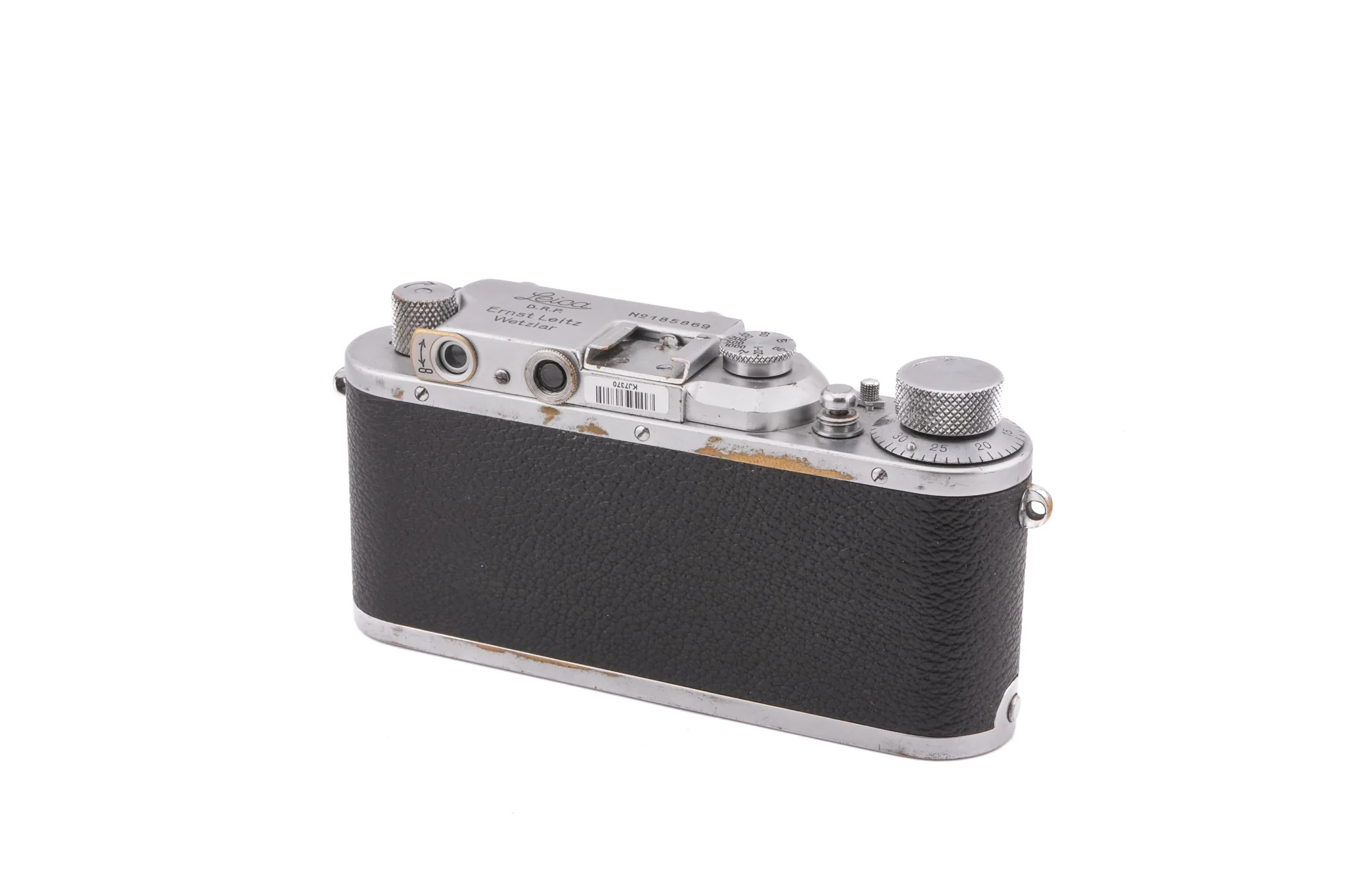 Leica IIIa + 50mm f3.5 Elmar (Type I) (ELMARCHROM / ELMAR) - Image 5