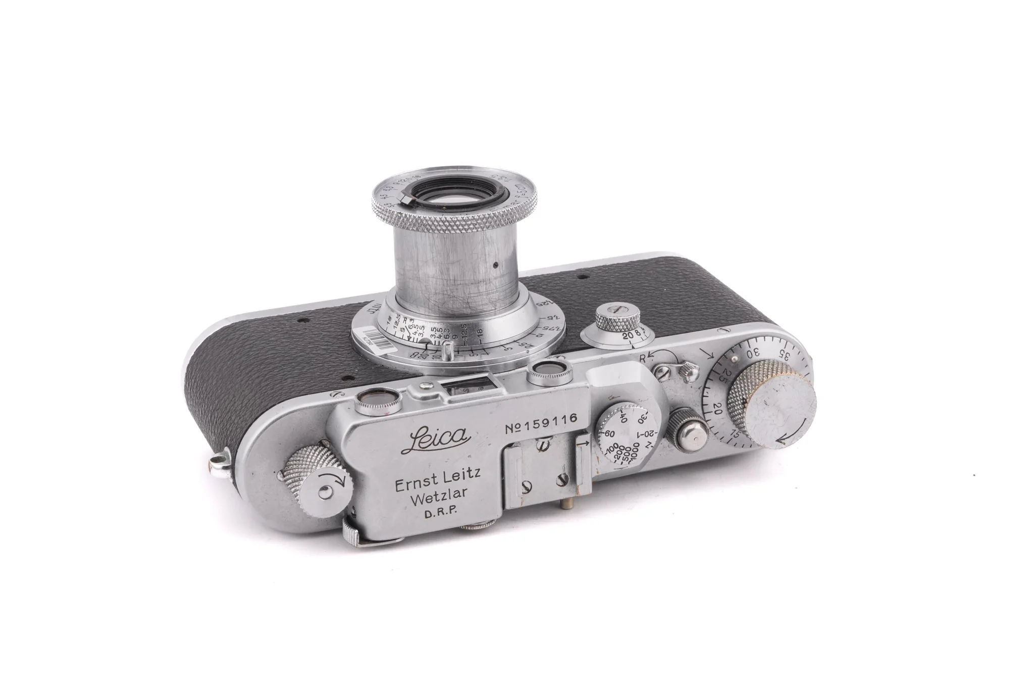 Leica IIIa + 50mm f3.5 Elmar (Type I) (ELMARCHROM / ELMAR) - Image 4