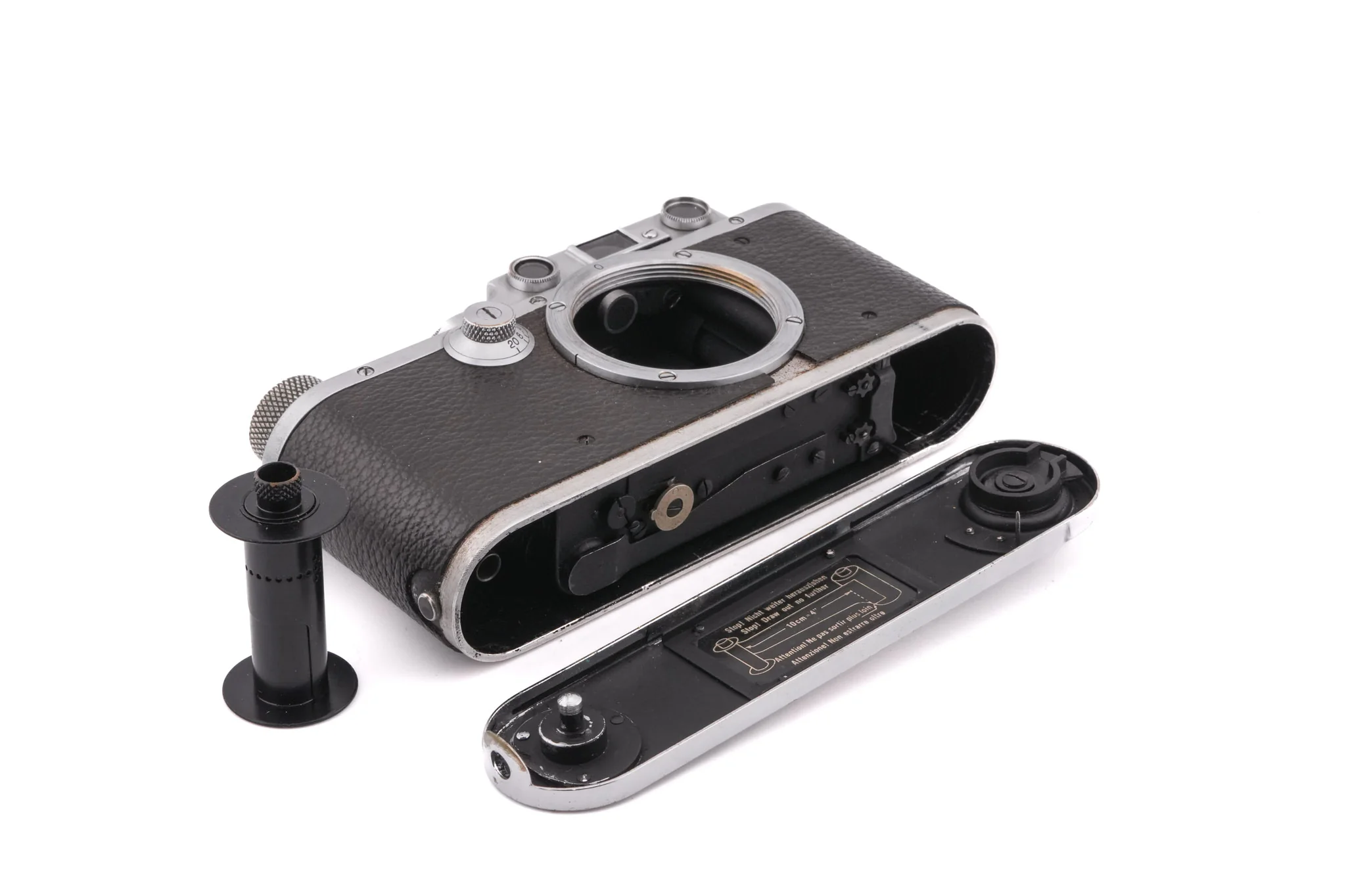 Leica IIIa + 50mm f3.5 Elmar (Type I) (ELMARCHROM / ELMAR) - Image 6