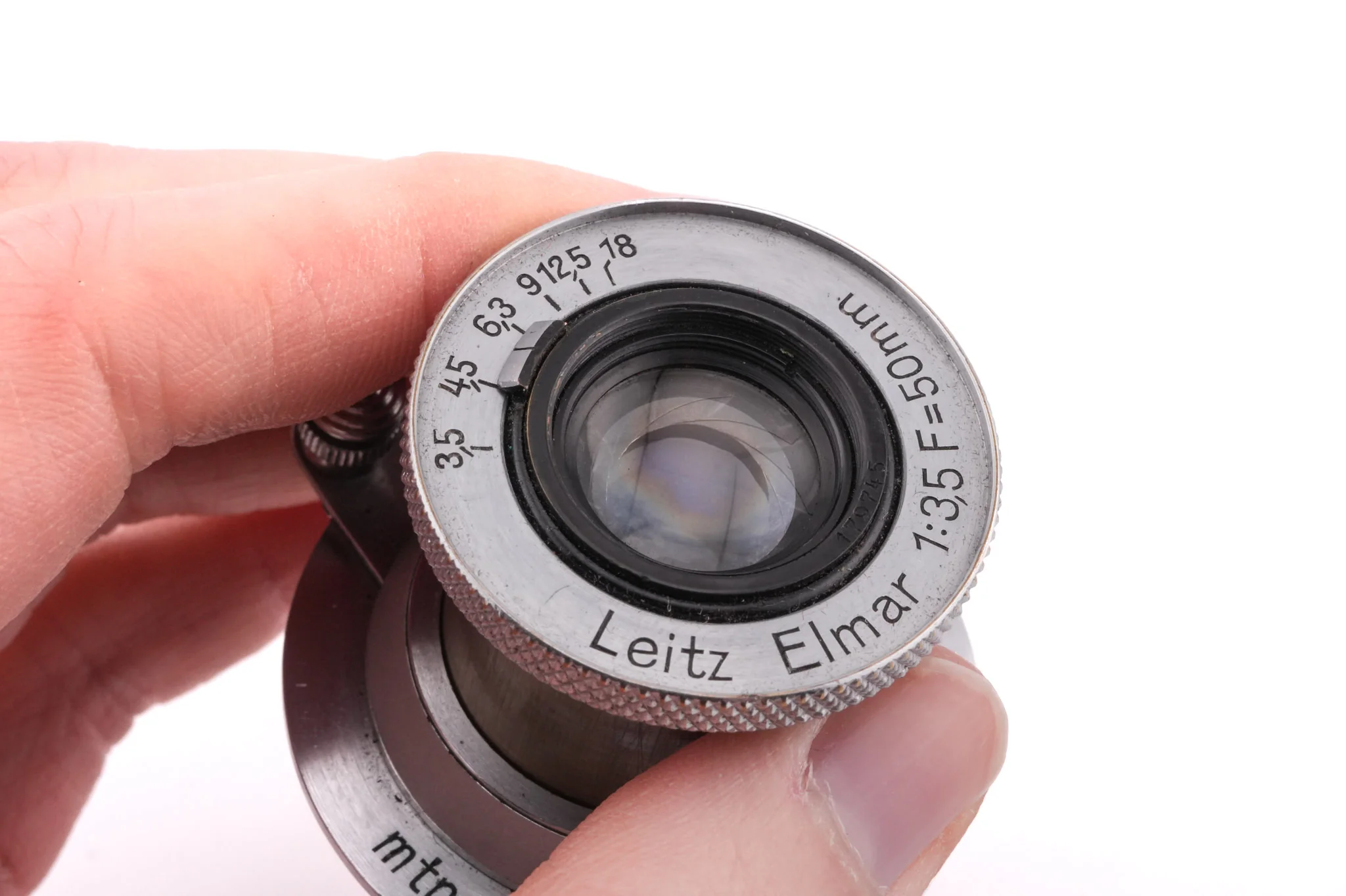 Leica IIIa + 50mm f3.5 Elmar (Type I) (ELMARCHROM / ELMAR) - Image 7