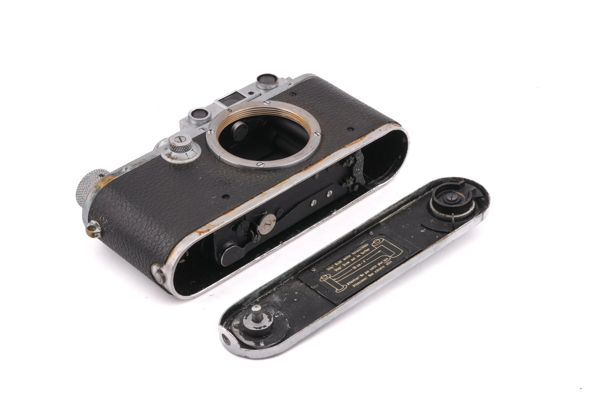 Leica IIIa + 50mm f3.5 Elmar (Type I) (ELMARCHROM / ELMAR) - Image 6