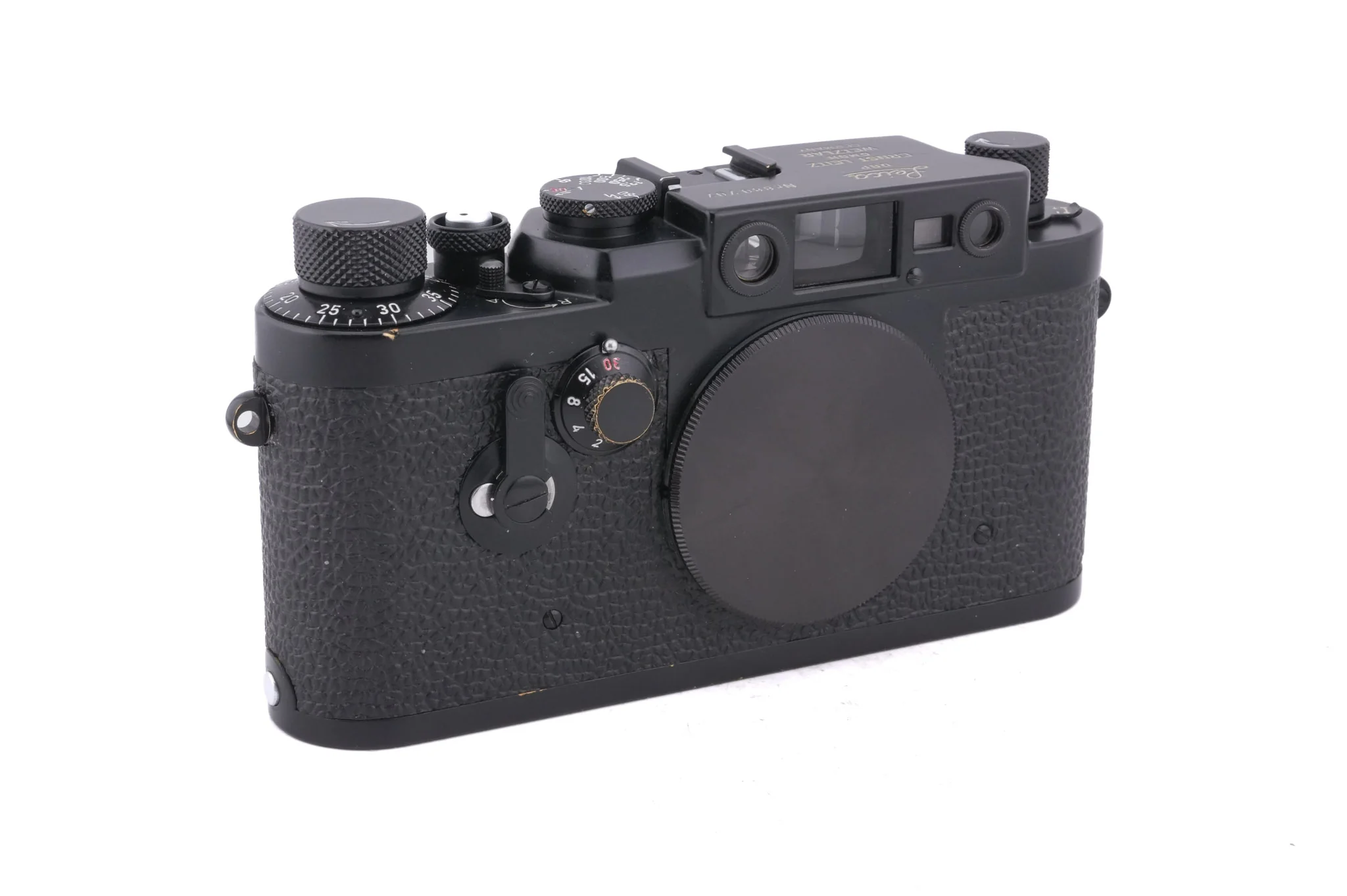 Leica IIIg (Black Repaint, GOOEF) - Image 2