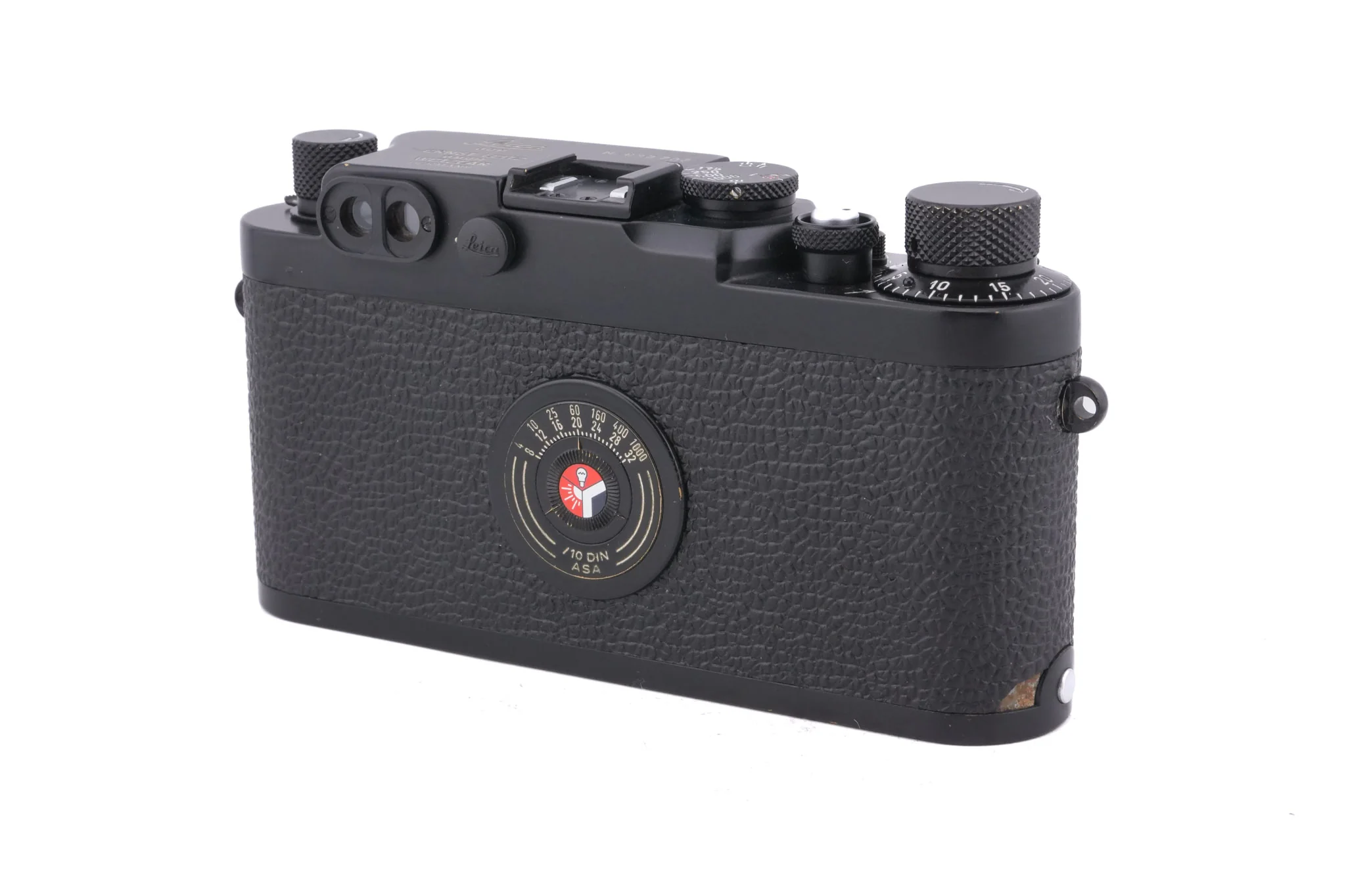 Leica IIIg (Black Repaint, GOOEF) - Image 3