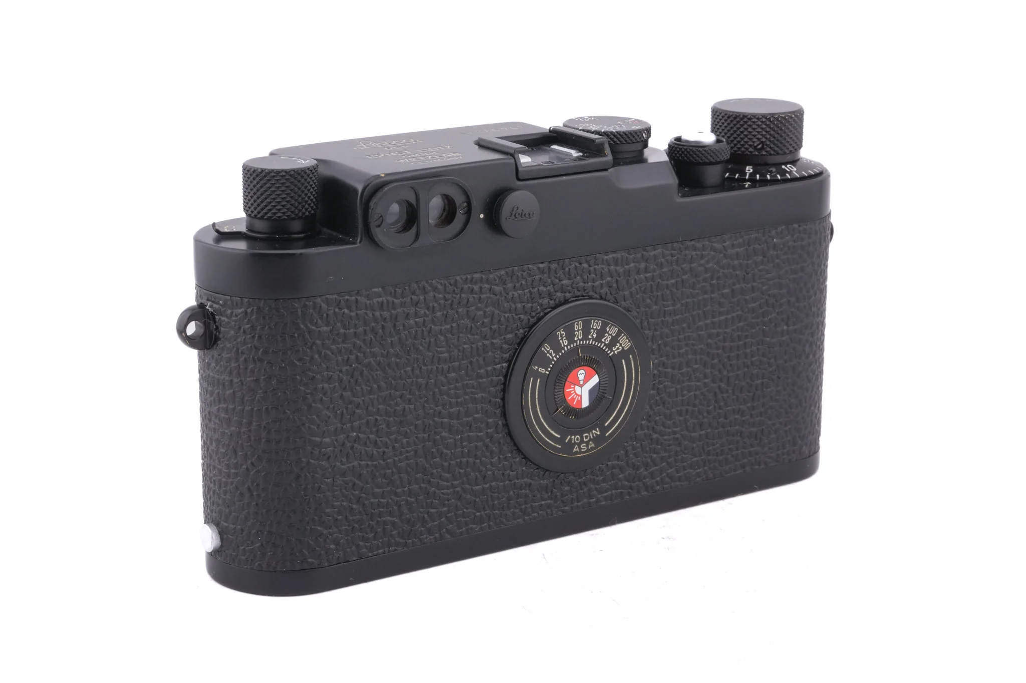 Leica IIIg (Black Repaint, GOOEF) - Image 4