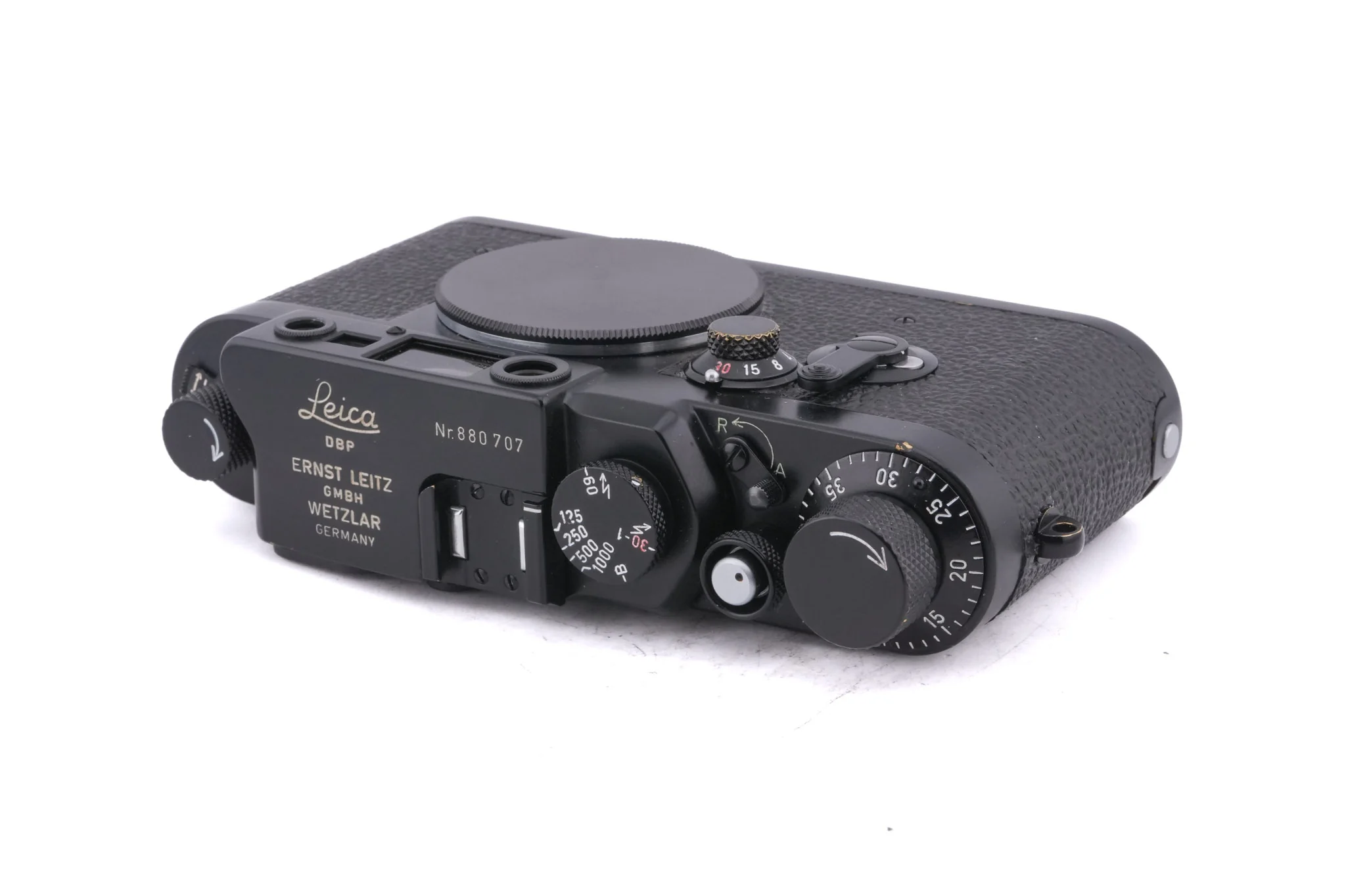 Leica IIIg (Black Repaint, GOOEF) - Image 5