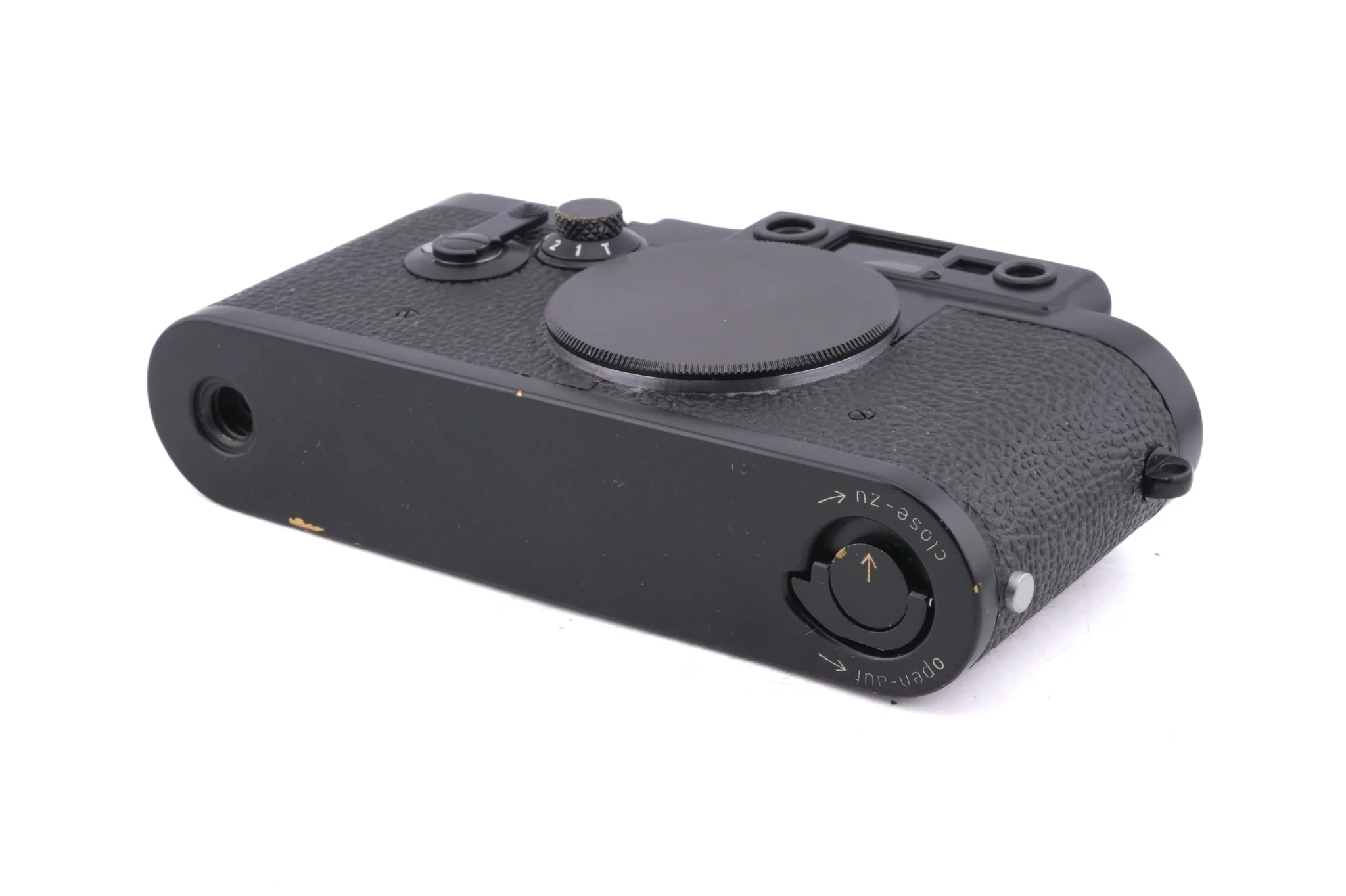 Leica IIIg (Black Repaint, GOOEF) - Image 6
