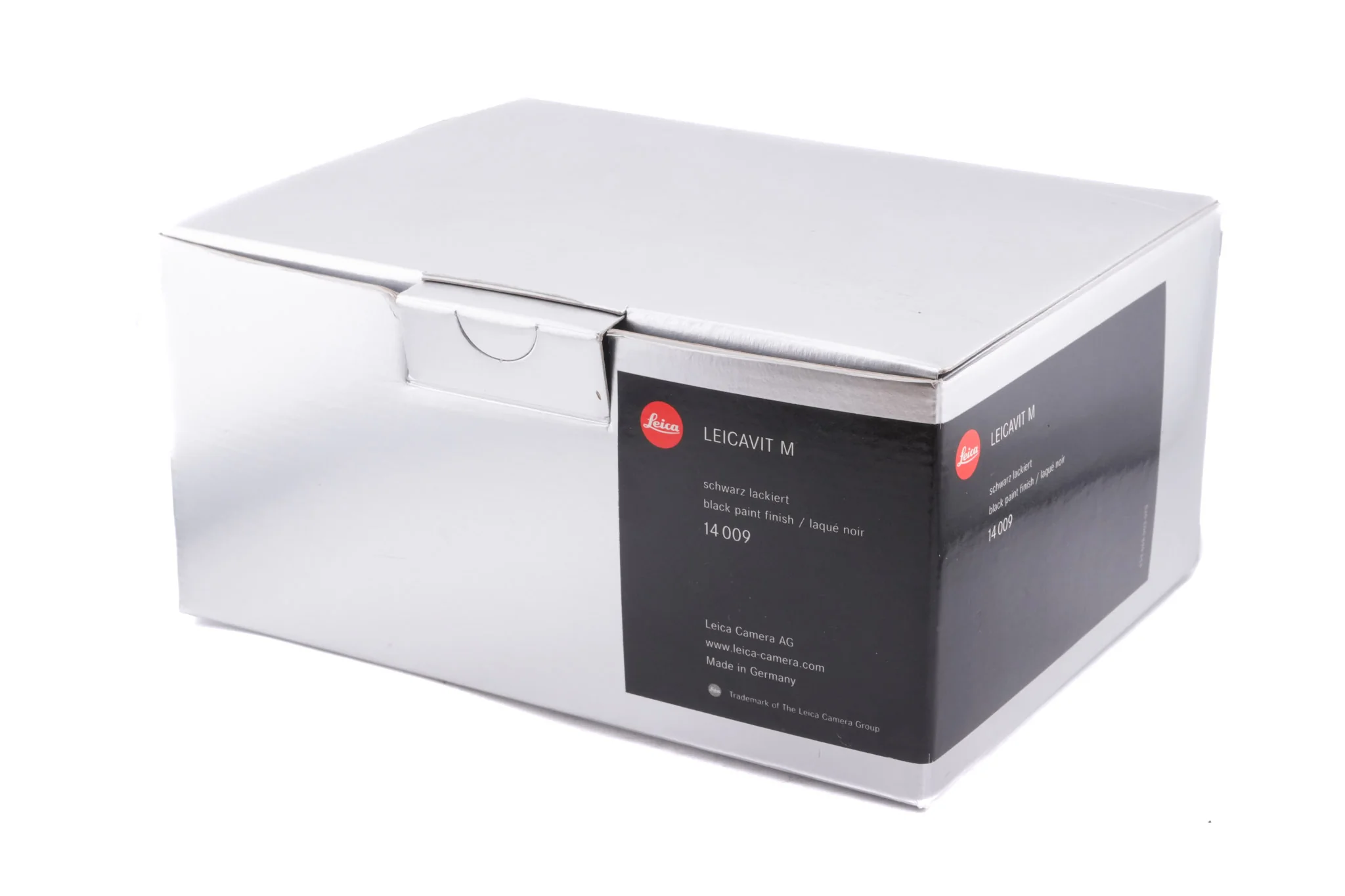 Leica Leicavit M (Black Paint, 14009) - Image 5