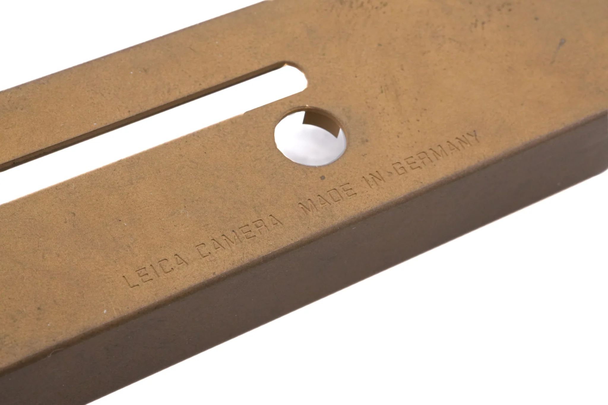 Leica Leicavit M Chassis (Brass) - Image 3