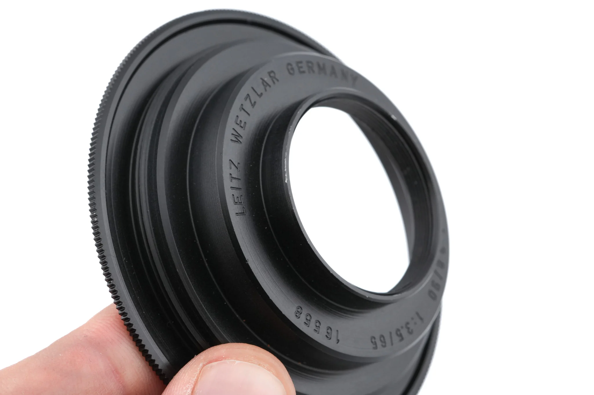 Leica Bellows II Lens Head Adapter Ring (16558Z) - Image 3