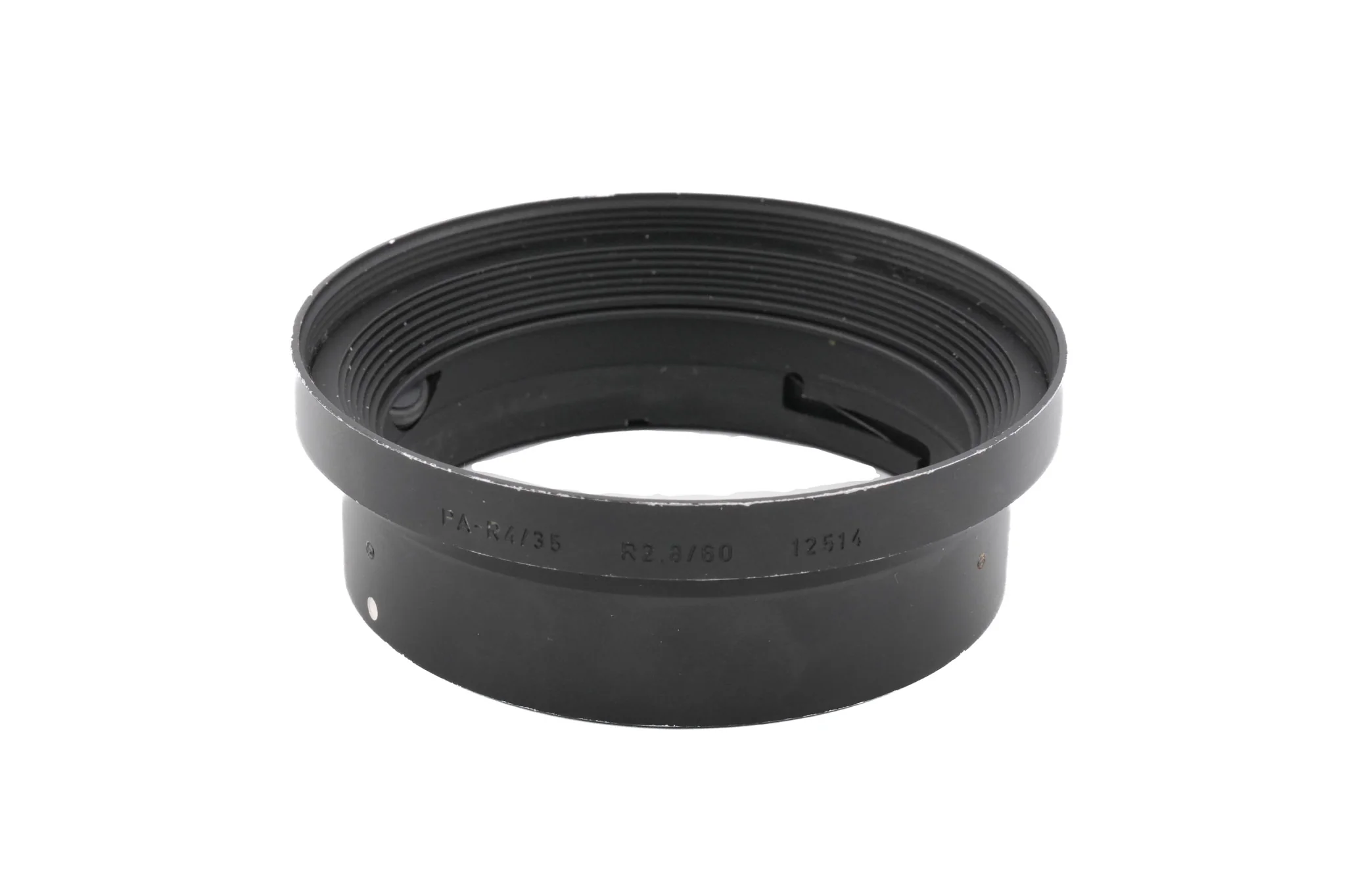 Leica Lens Hood (35mm f4 R / 60mm f2.8 R) (12514) - Accessory