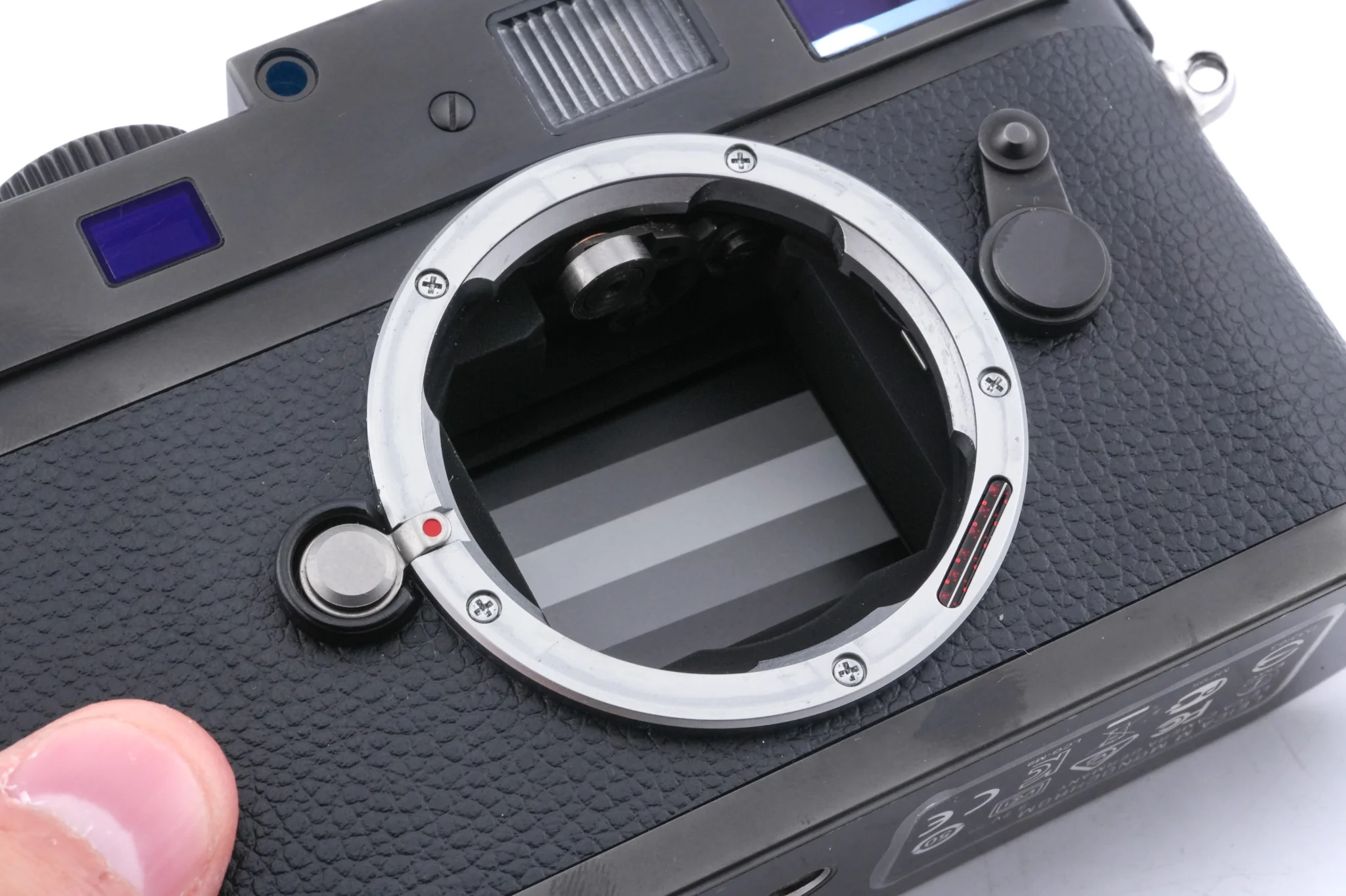 Leica M Monochrom (Black, 10760) - Image 7